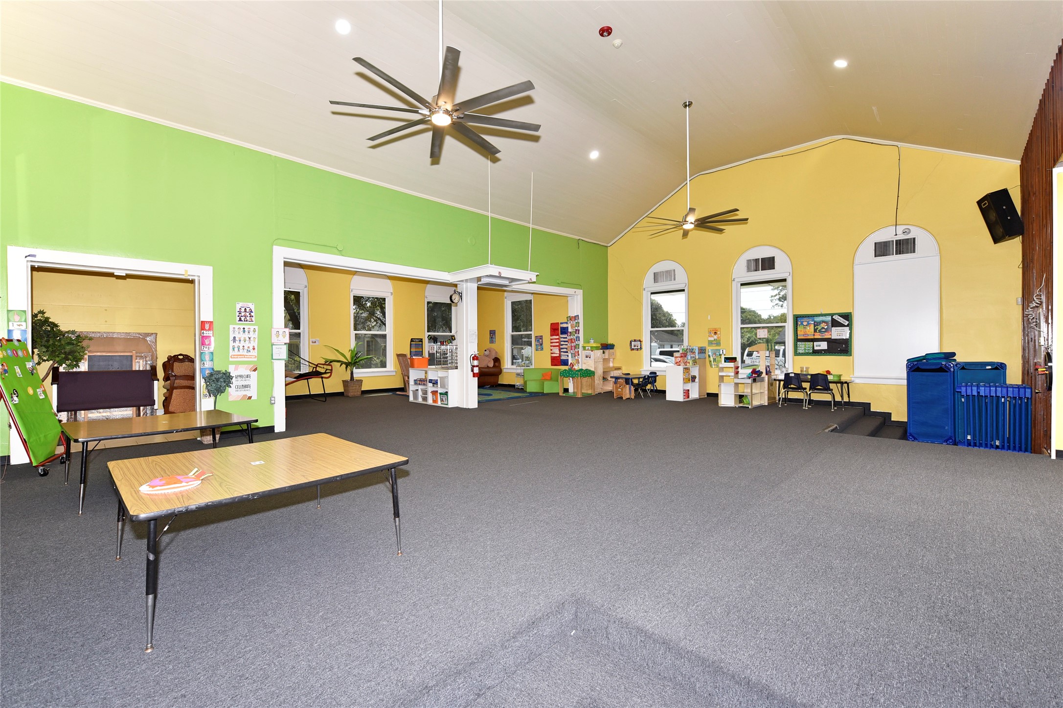 1220 Mulcahy Street Rosenberg, TX 77471 - Photo 13 of 41 a living room with furniture pool table and a large window