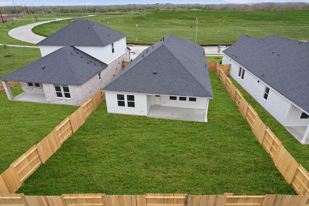 735 Willow Grove Lane Rosenberg, TX 77471 - Photo 21 of 26 a aerial view of a house