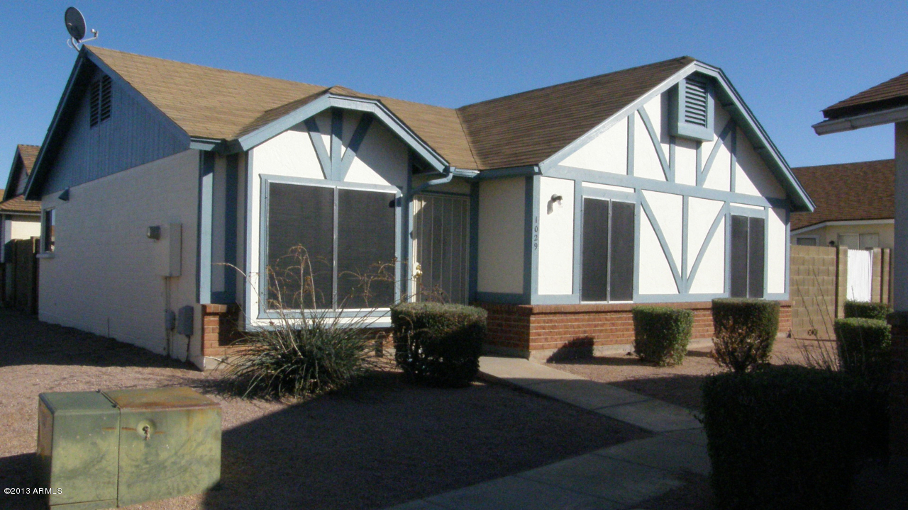 1055 North Recker Road, Unit 1029 Mesa, AZ 85205 - Photo 1 of 15 Front View