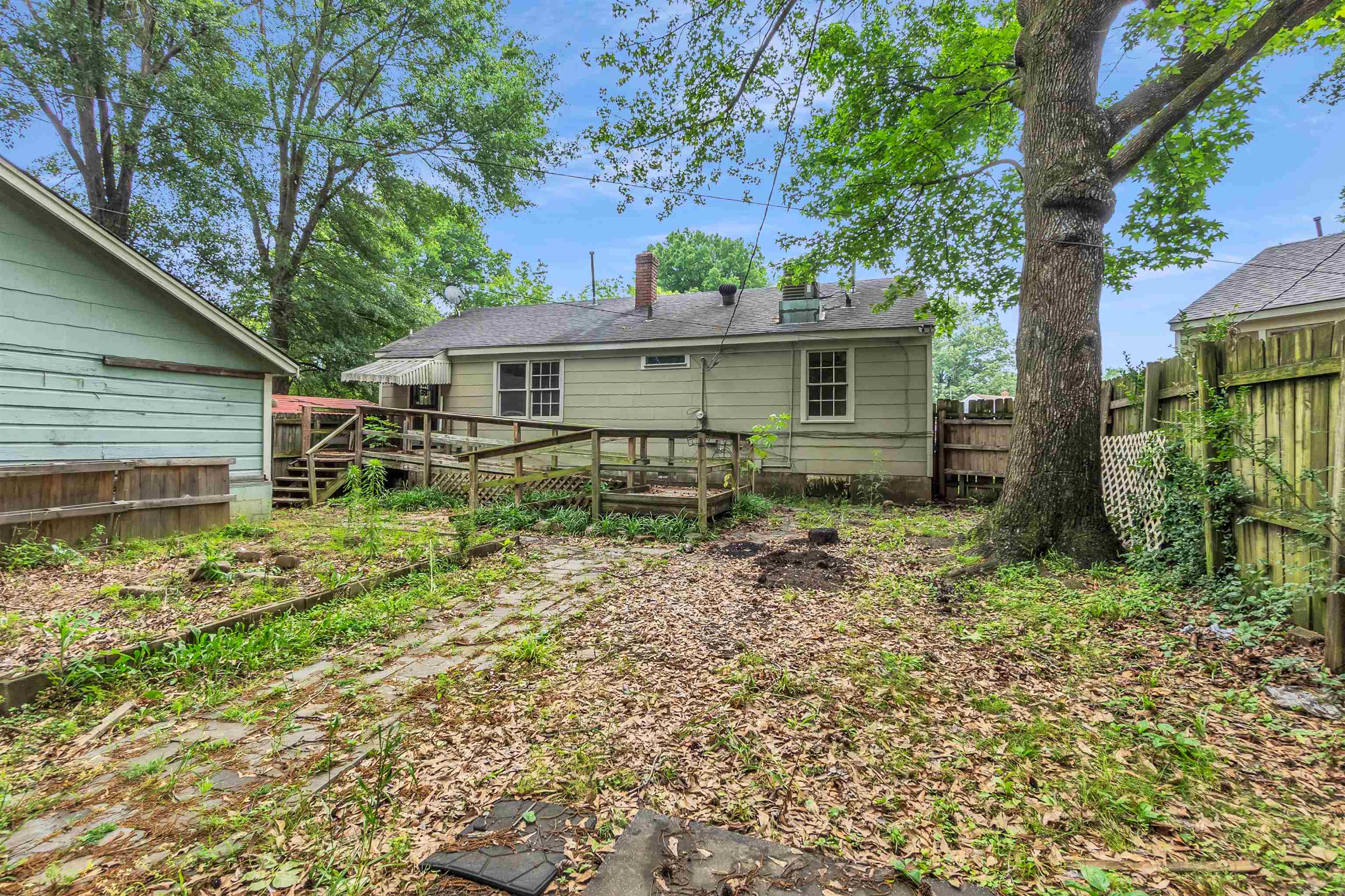 1013 Waring Road Memphis, TN 38122 - Photo 11 of 11 a view of a house with a yard