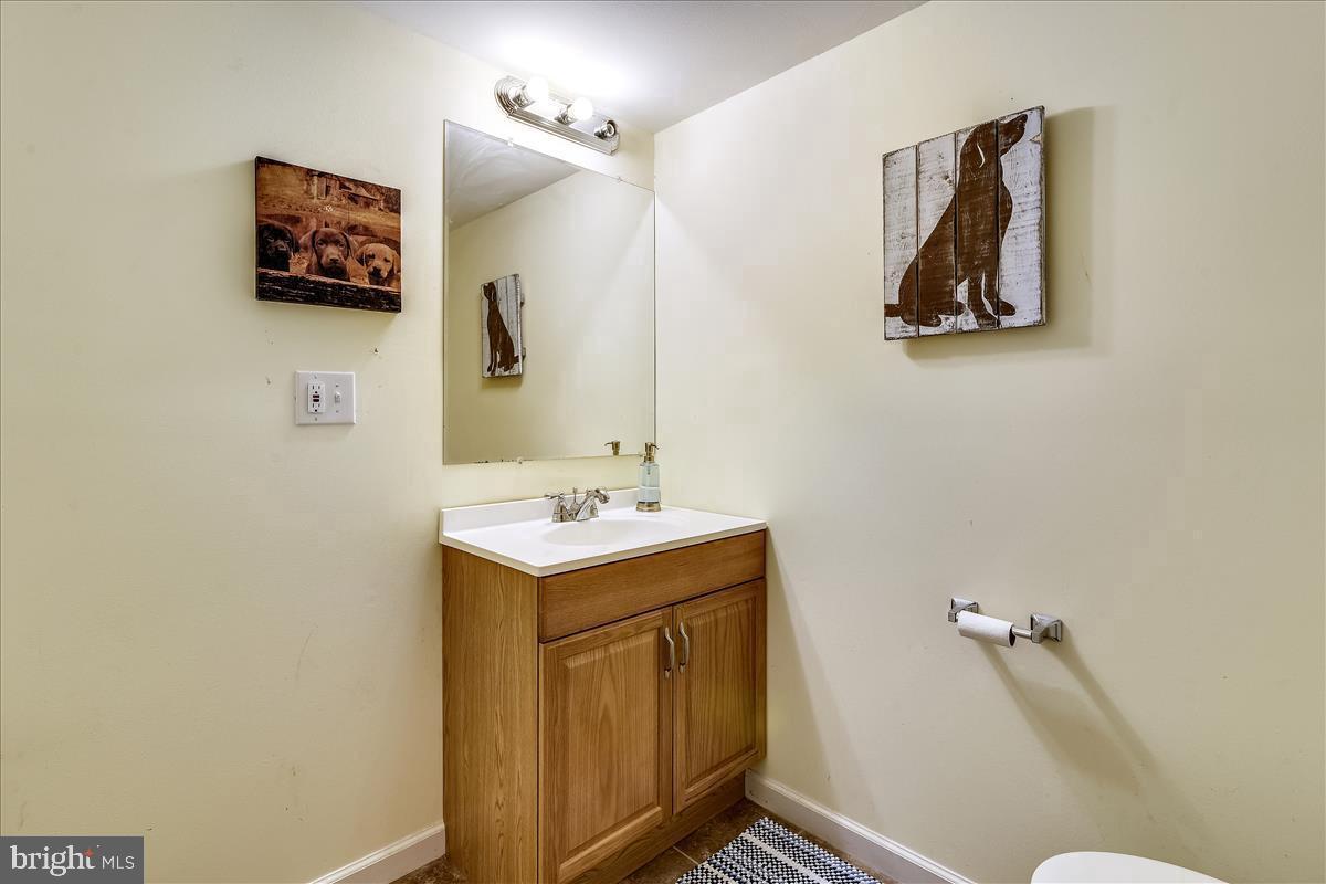 444 Timberline Ridge Road Front Royal, VA 22630 - Photo 34 of 65 Powder Room - Lower Level