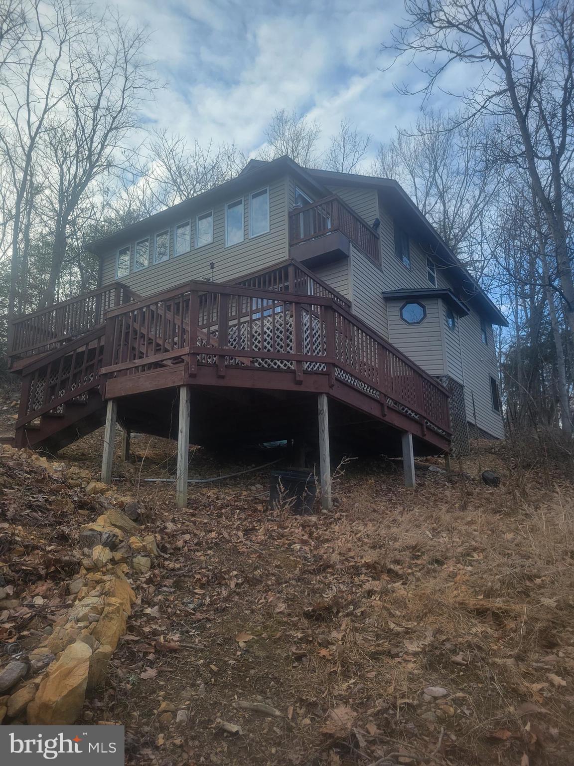 444 Timberline Ridge Road Front Royal, VA 22630 - Photo 46 of 65 Multiple level balcony!