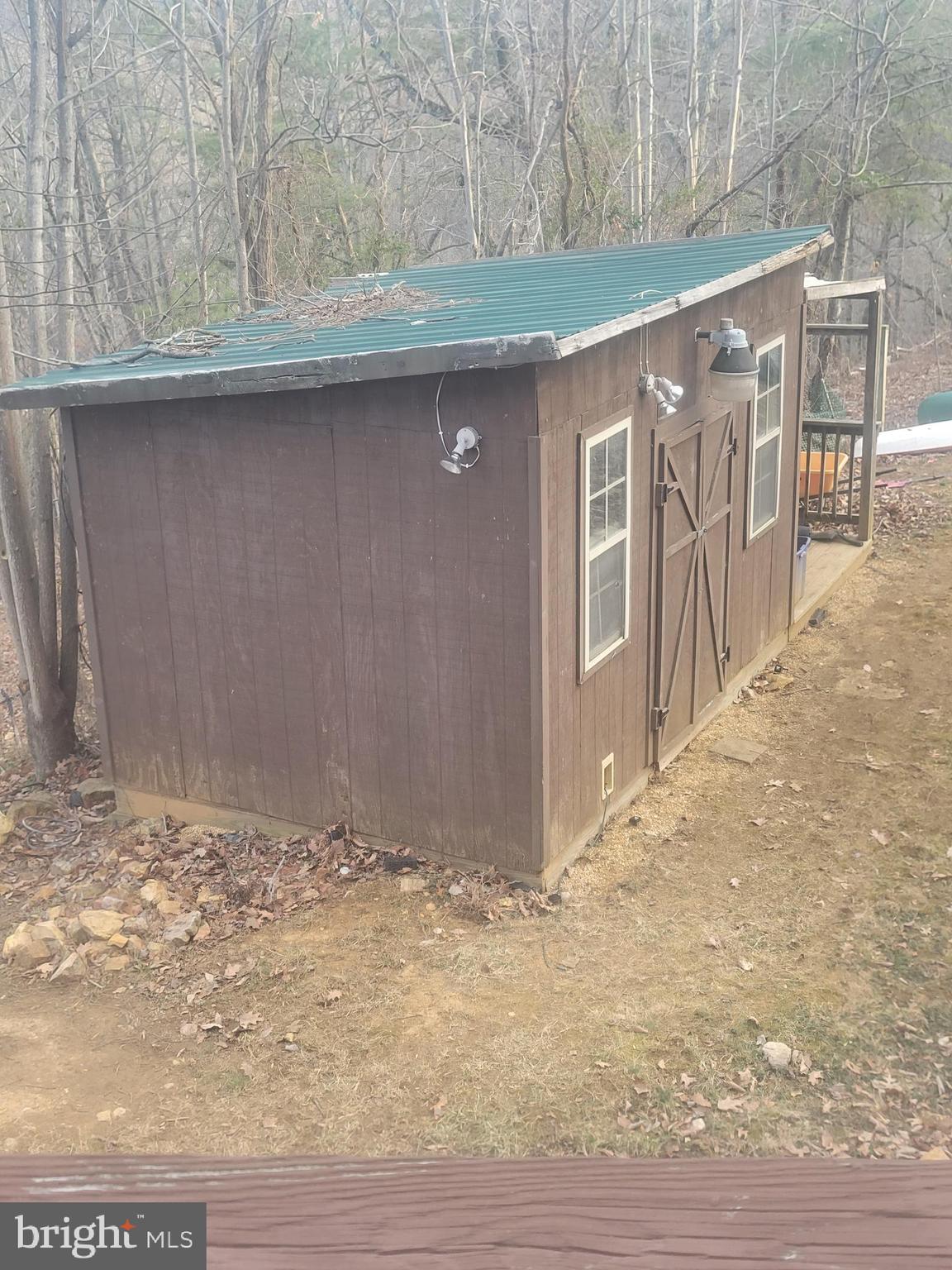 444 Timberline Ridge Road Front Royal, VA 22630 - Photo 50 of 65 Electrical installed in Shed