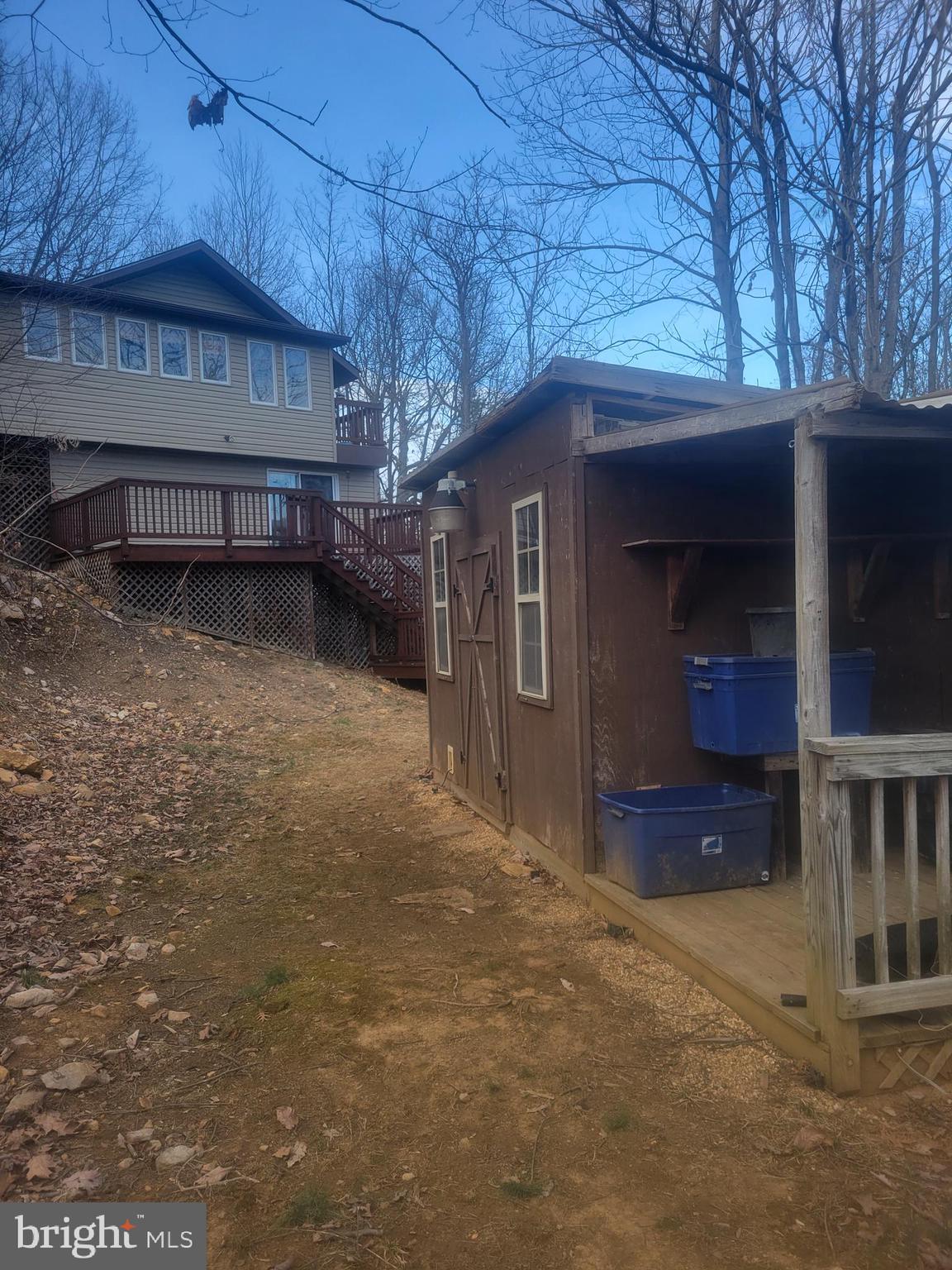 444 Timberline Ridge Road Front Royal, VA 22630 - Photo 54 of 65 Huge storage Shed