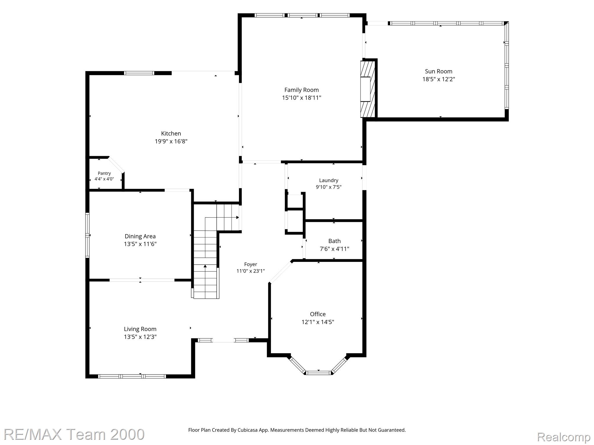 1248 Lasalle Road Canton, MI 48187 - Photo 66 of 67 Floor plan