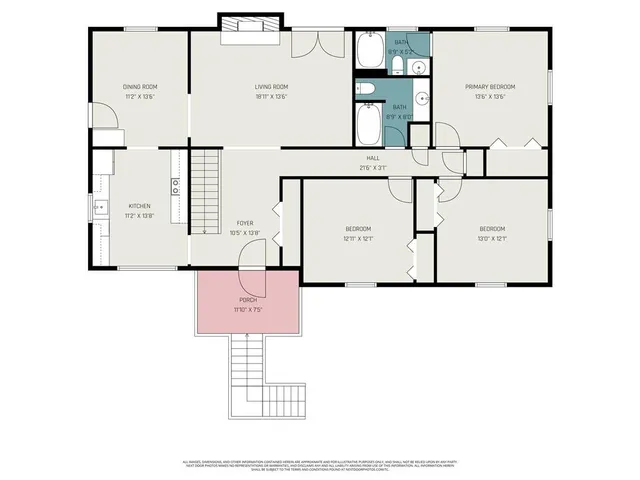 $299,900 | 2918 Kimbrough Lane, St. Joseph, MO 64506