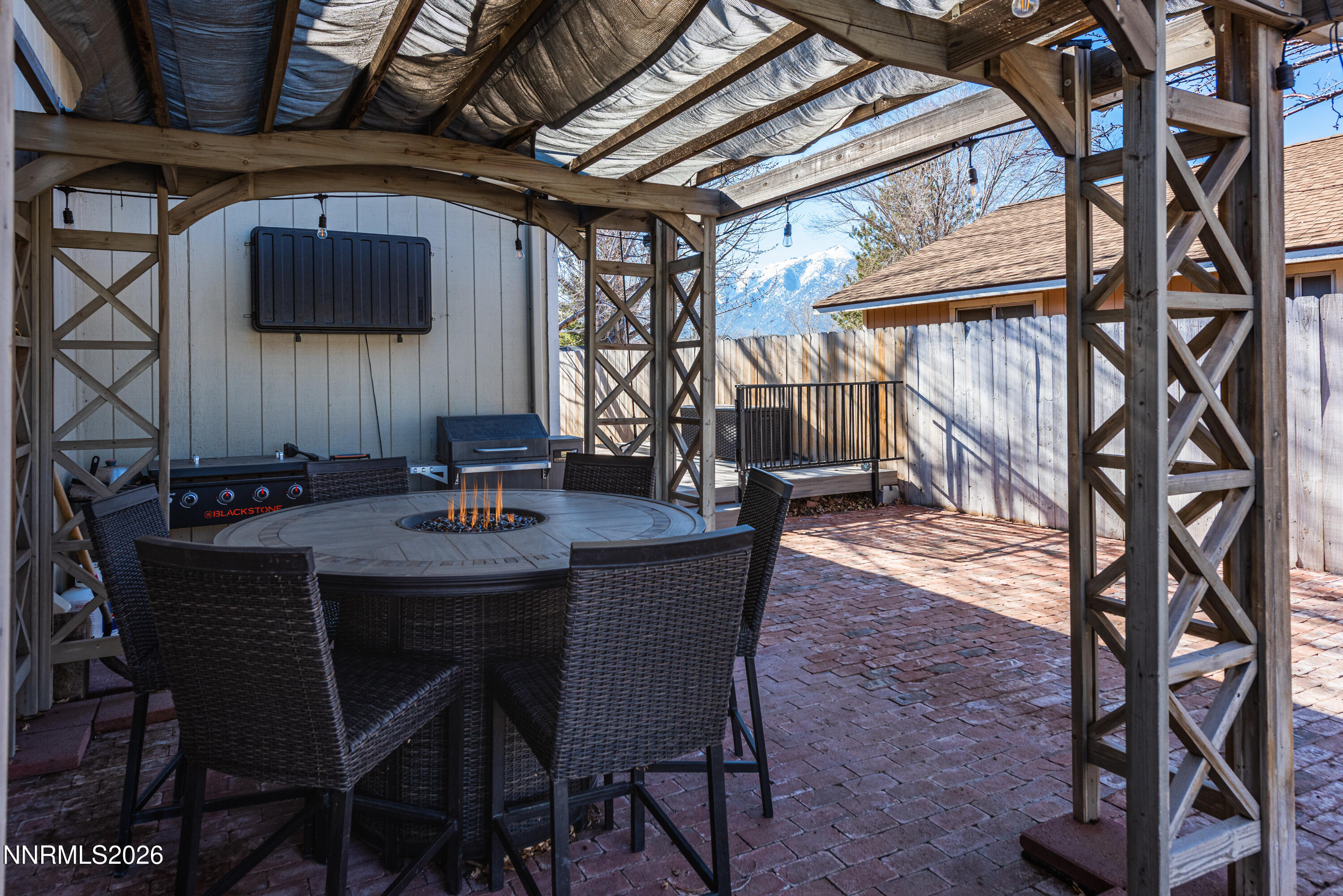624 Victoria Way Gardnerville, NV 89460 - Photo 20 of 25 a view of a room with gym equipment