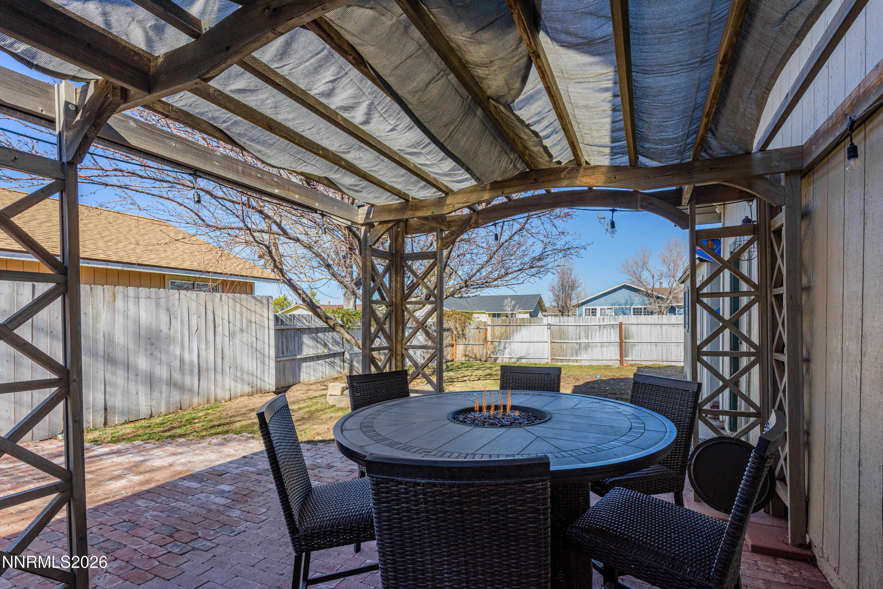 624 Victoria Way Gardnerville, NV 89460 - Photo 24 of 25 a view of a room with a table and chairs