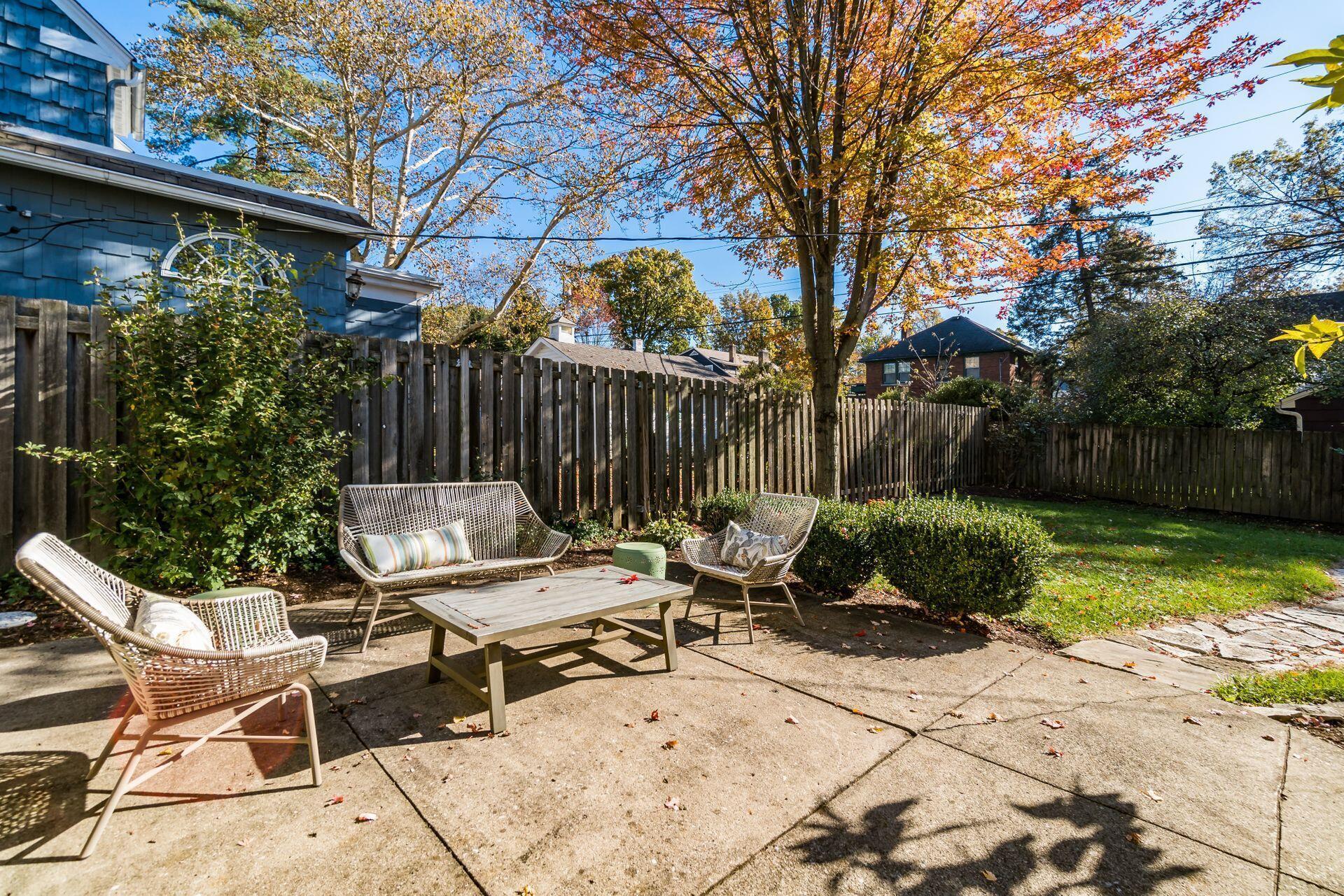 351 Fallis Road Columbus, OH 43214 - Photo 27 of 31 Back Patio