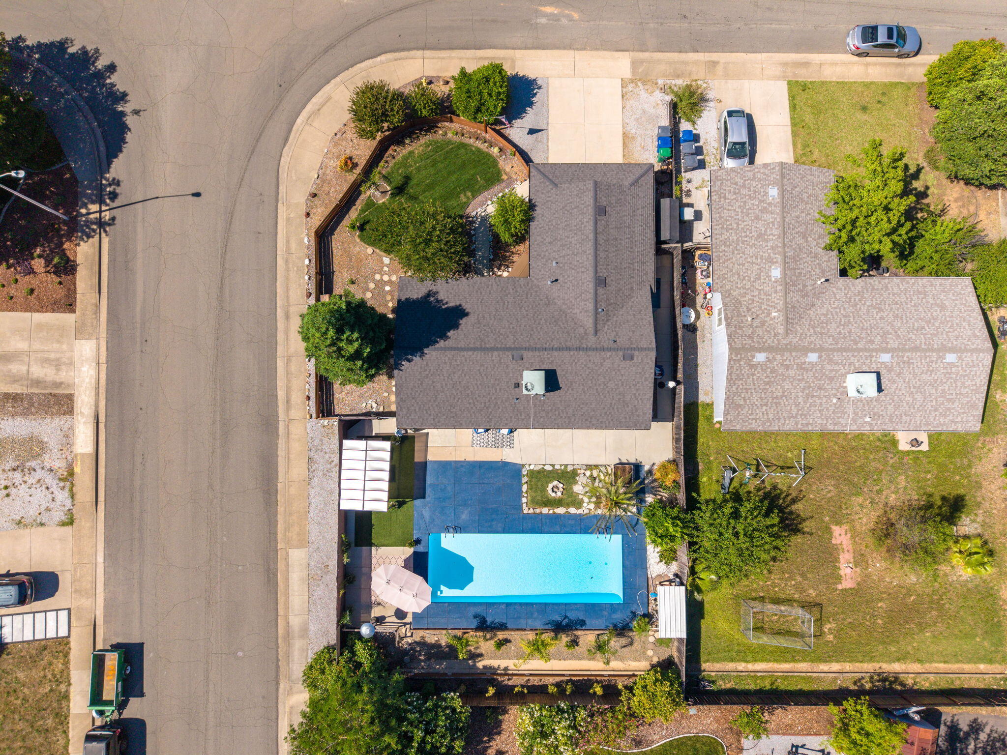 1803 Stetson Way Redding, CA 96003 - Photo 31 of 32 Drone shot