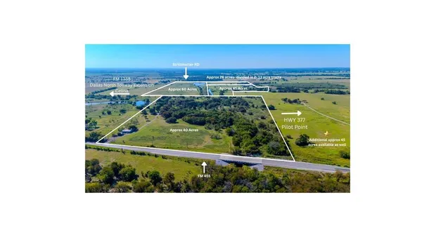 $4,000,000 | 455 FM 455, Pilot Point, TX 76258