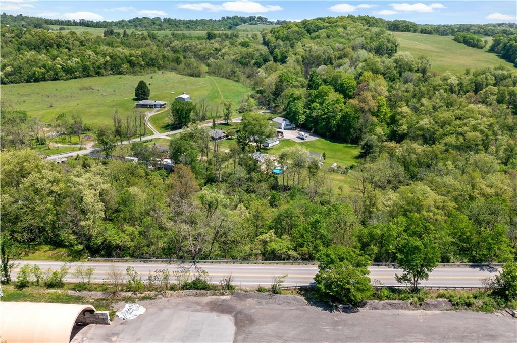 20 Coleman Road McDonald, PA 15057 - Photo 3 of 39 an aerial view of a yard with green space