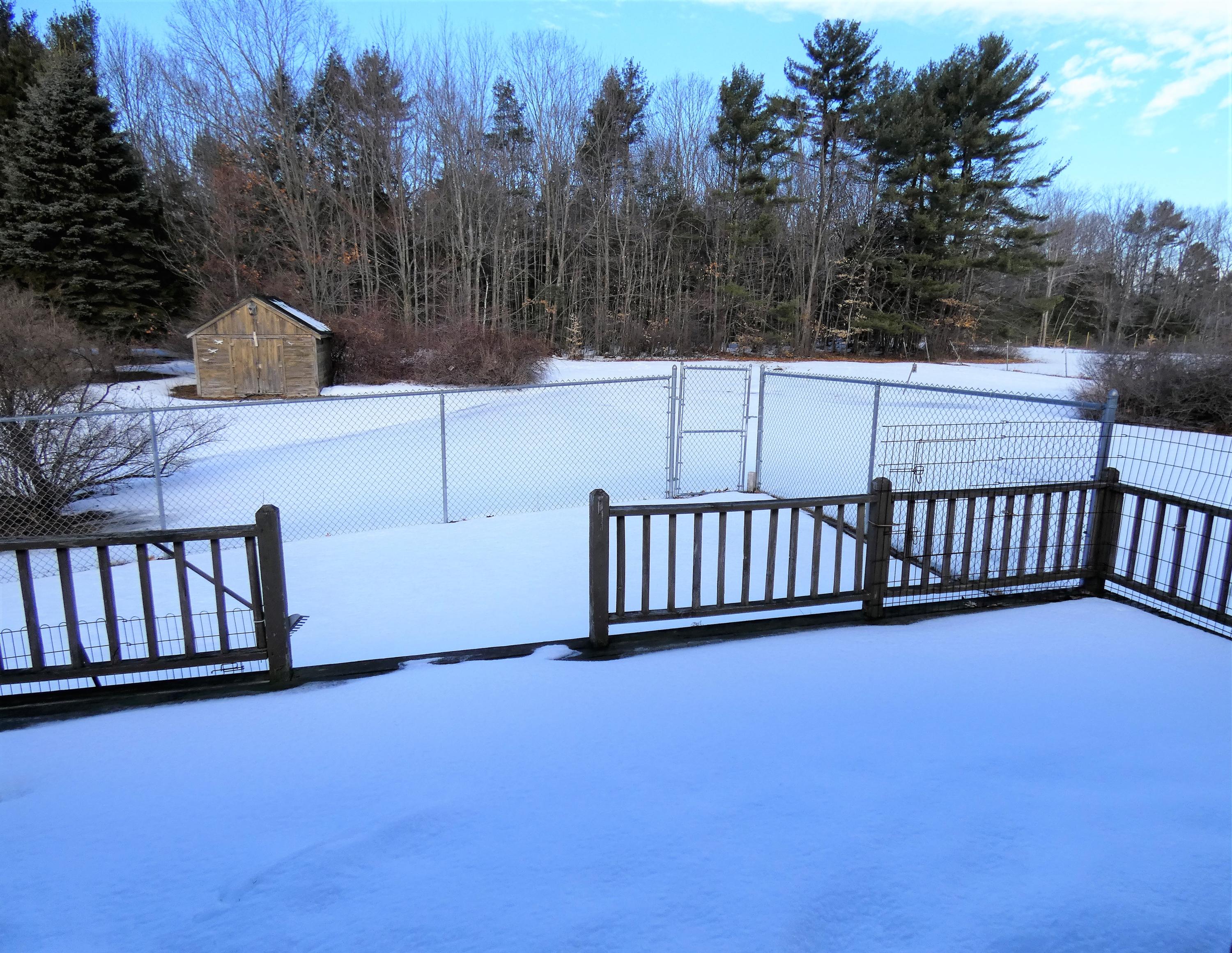 114 Carll Road Buxton, ME 04093 - Photo 7 of 34 Deck & Large Yard