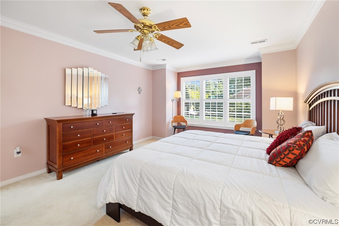 5000 Park Commons Loop Glen Allen, VA 23059 - Photo 18 of 32 a bedroom with a bed and a window
