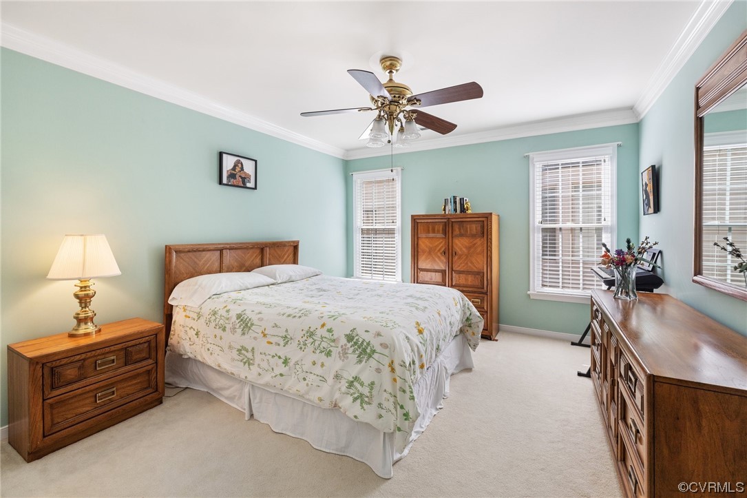 5000 Park Commons Loop Glen Allen, VA 23059 - Photo 23 of 32 a bedroom with a bed and a dresser