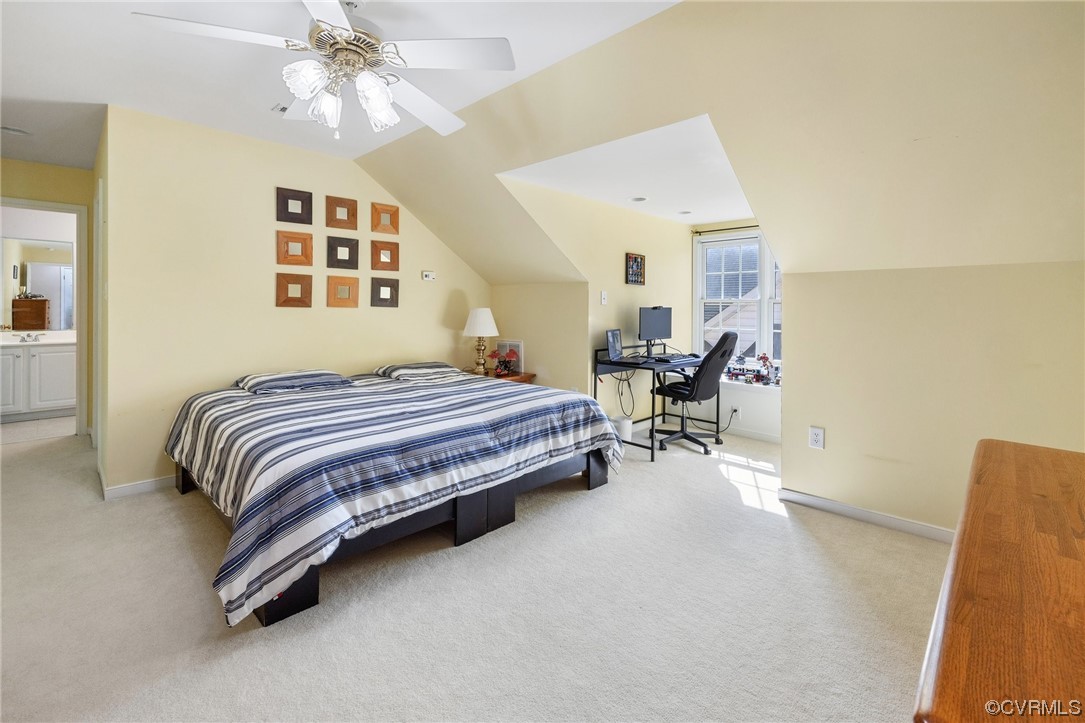 5000 Park Commons Loop Glen Allen, VA 23059 - Photo 26 of 32 a bedroom with a bed furniture and a large window