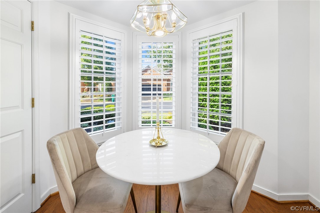 5000 Park Commons Loop Glen Allen, VA 23059 - Photo 8 of 32 a view of a dining room with furniture window and outside view