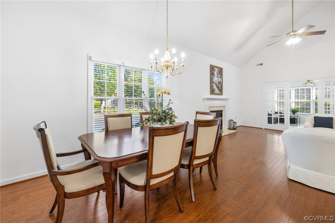 5000 Park Commons Loop Glen Allen, VA 23059 - Photo 10 of 32 a dining room with furniture and window