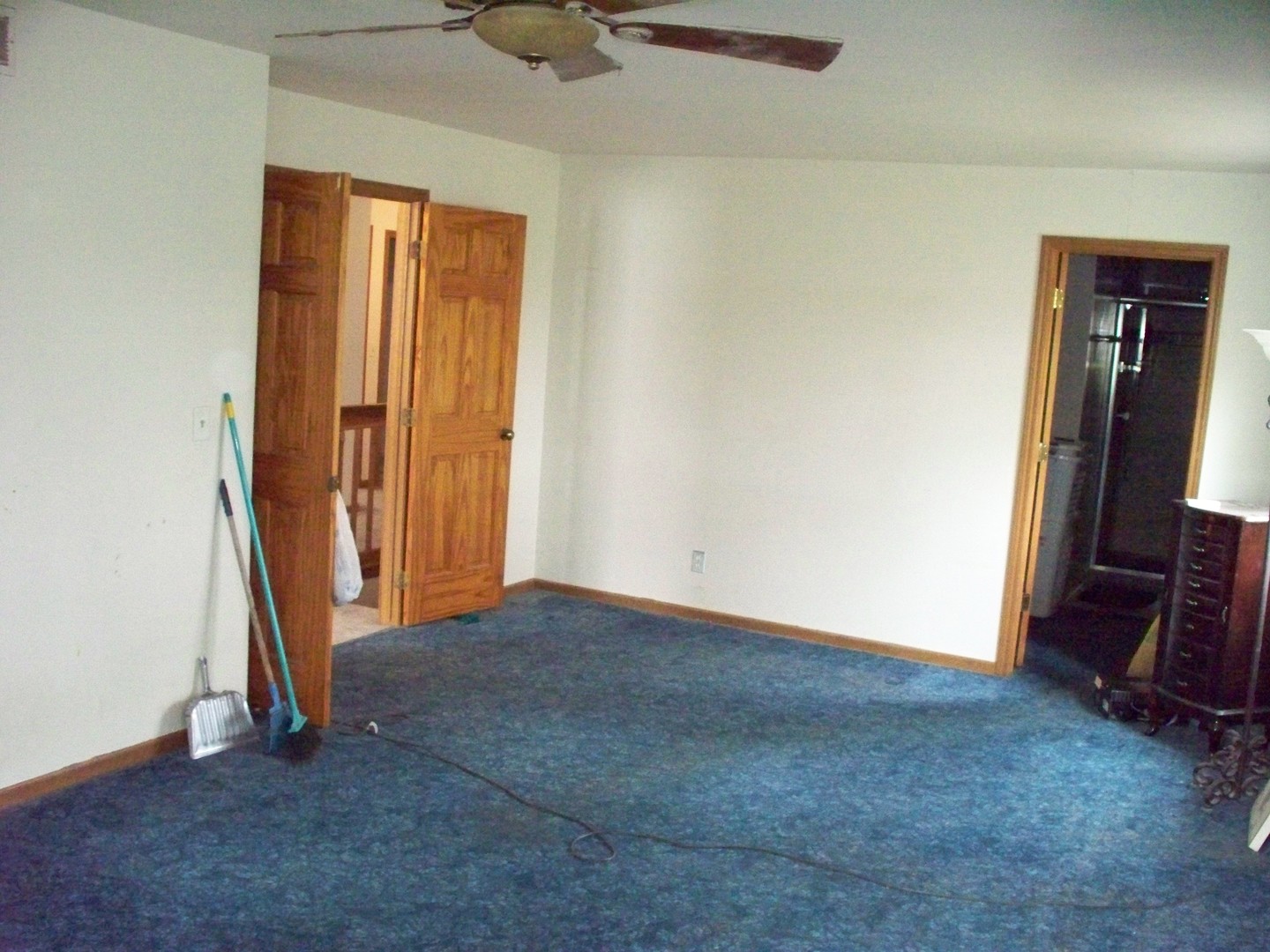 513 Appleton Drive Batavia, IL 60510 - Photo 14 of 31 an empty room with ceiling fan