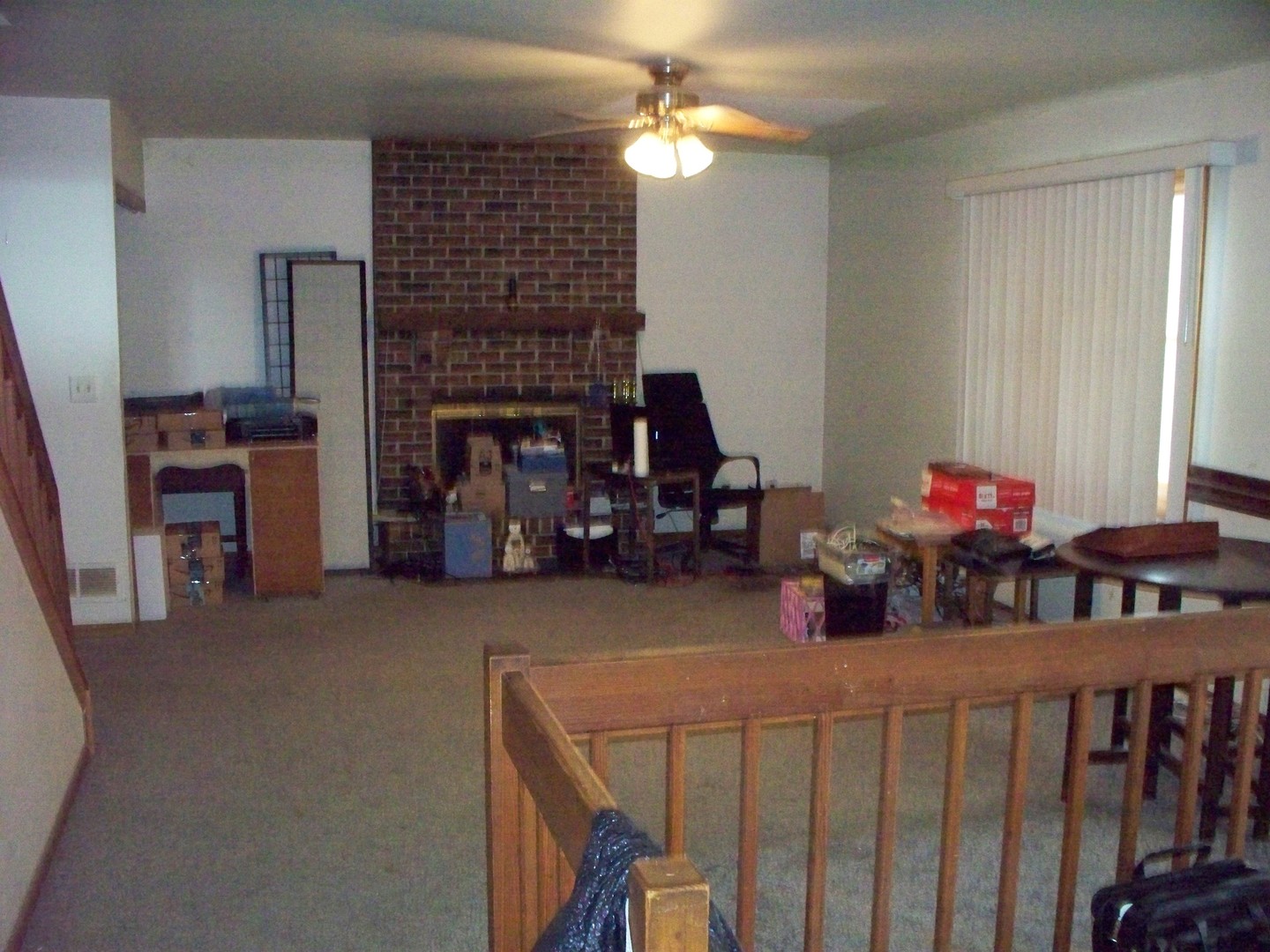 513 Appleton Drive Batavia, IL 60510 - Photo 10 of 31 a bed room with furniture and a fireplace