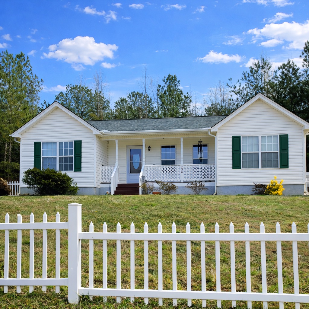 Charming home with classic appeal and a welcoming front porch set against a natural backdrop.