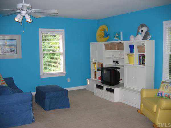 608 Scotts Ridge Trail Apex, NC 27502 - Photo 10 of 10 Awesome bonus room with custom paint and plenty of room for the kids to play! Other