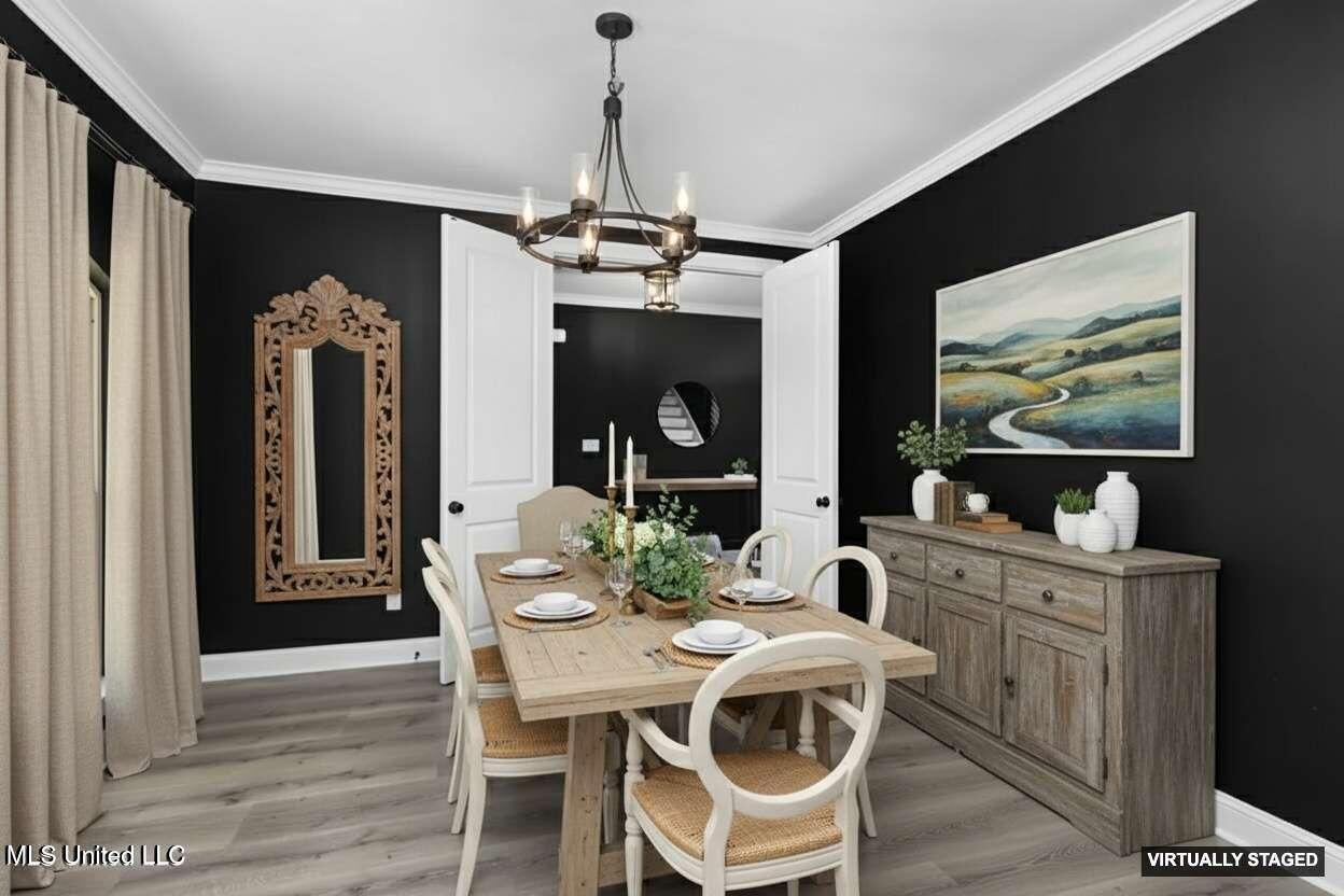 2008 Slocum Road Hernando, MS 38632 - Photo 8 of 49 Virtually Staged Formal Dining