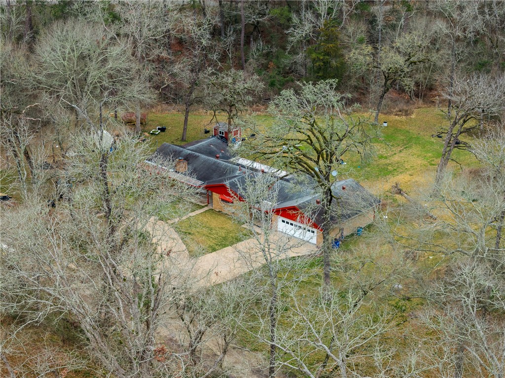 29 Dogwood Road Huntsville, TX 77320 - Photo 37 of 39 Aerial view of property and surrounding area
