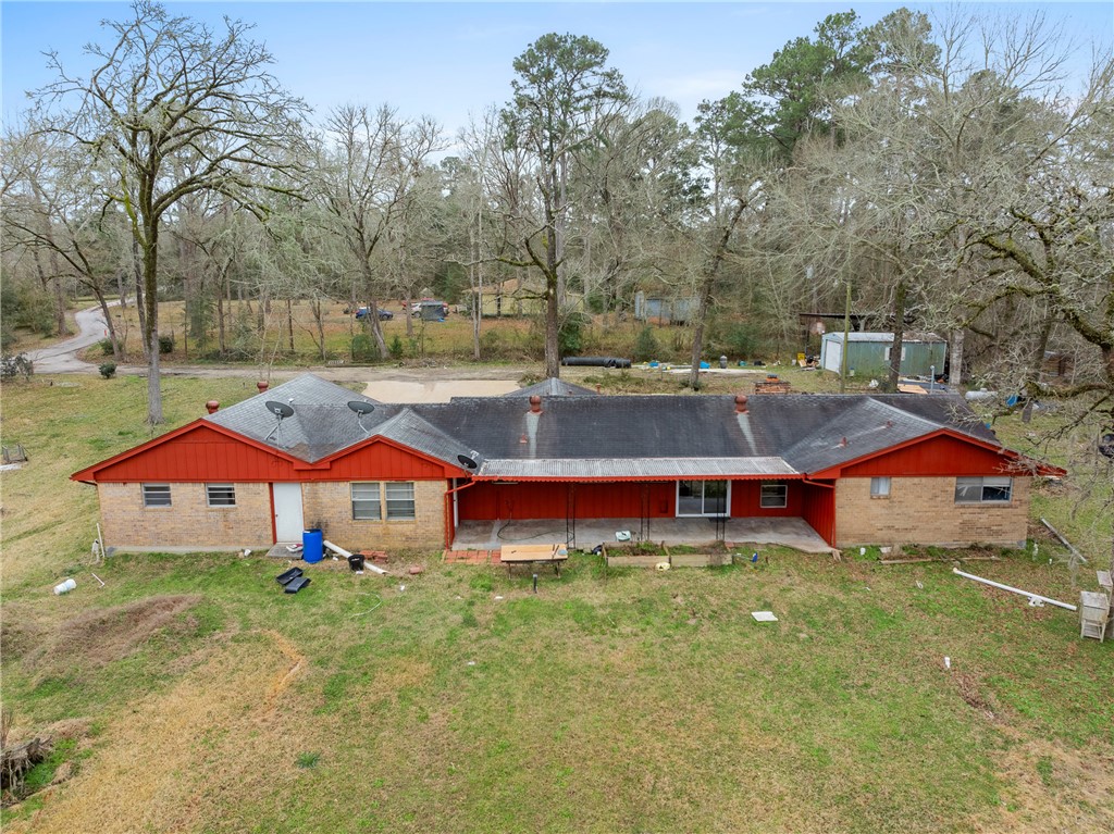 29 Dogwood Road Huntsville, TX 77320 - Photo 39 of 39 Aerial view of property and surrounding area