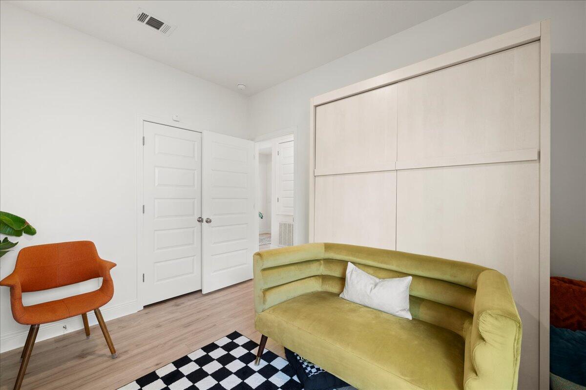 613 Las Roblas Grande Drive Santa Rosa Beach, FL 32459 - Photo 12 of 36 Bedroom 2 with Murphy Bed