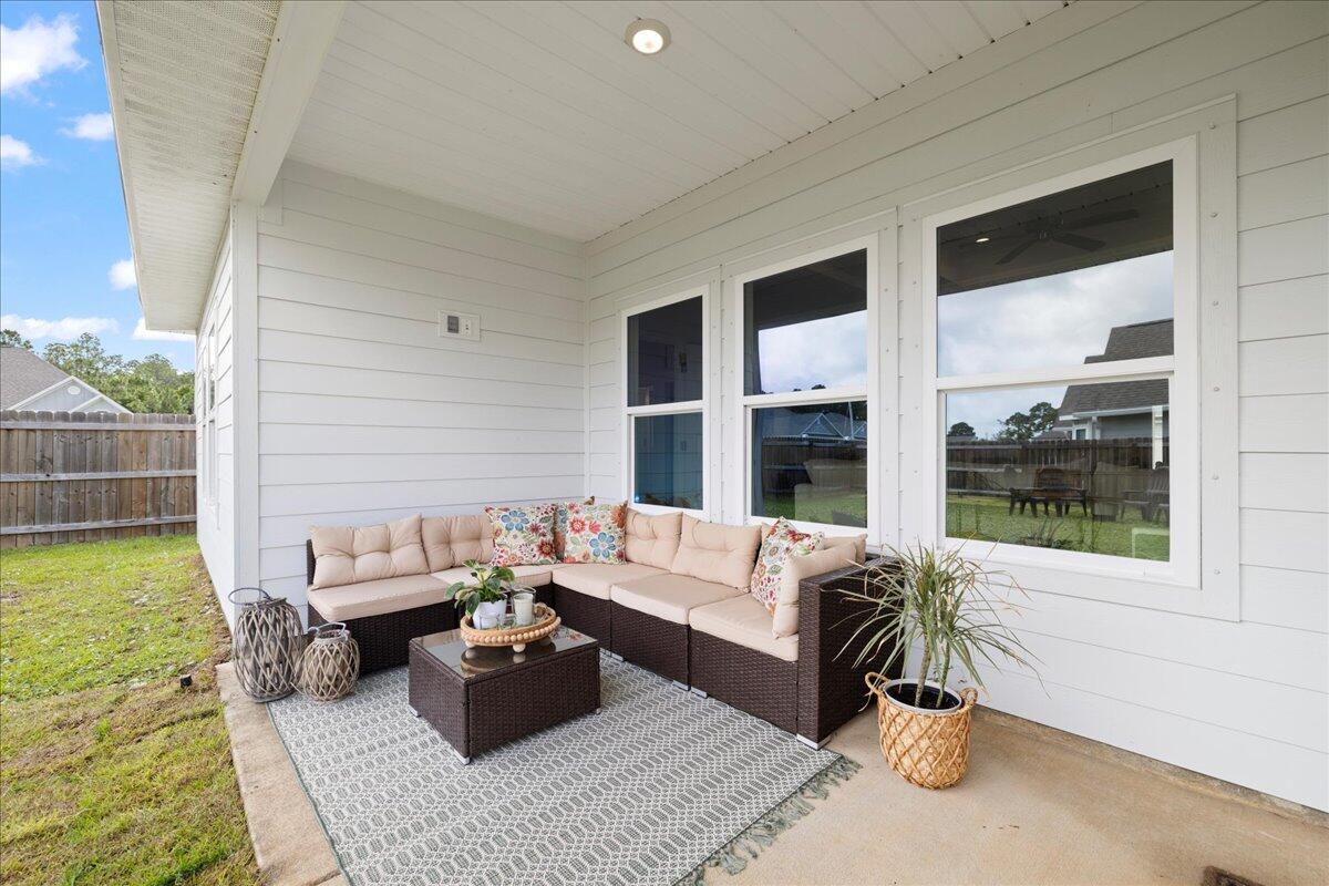 613 Las Roblas Grande Drive Santa Rosa Beach, FL 32459 - Photo 24 of 36 Covered Patio