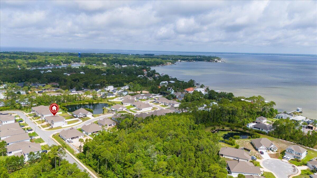 613 Las Roblas Grande Drive Santa Rosa Beach, FL 32459 - Photo 34 of 36 Neighborhood Aerial View