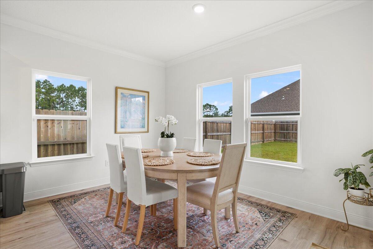 613 Las Roblas Grande Drive Santa Rosa Beach, FL 32459 - Photo 4 of 36 Dining Area