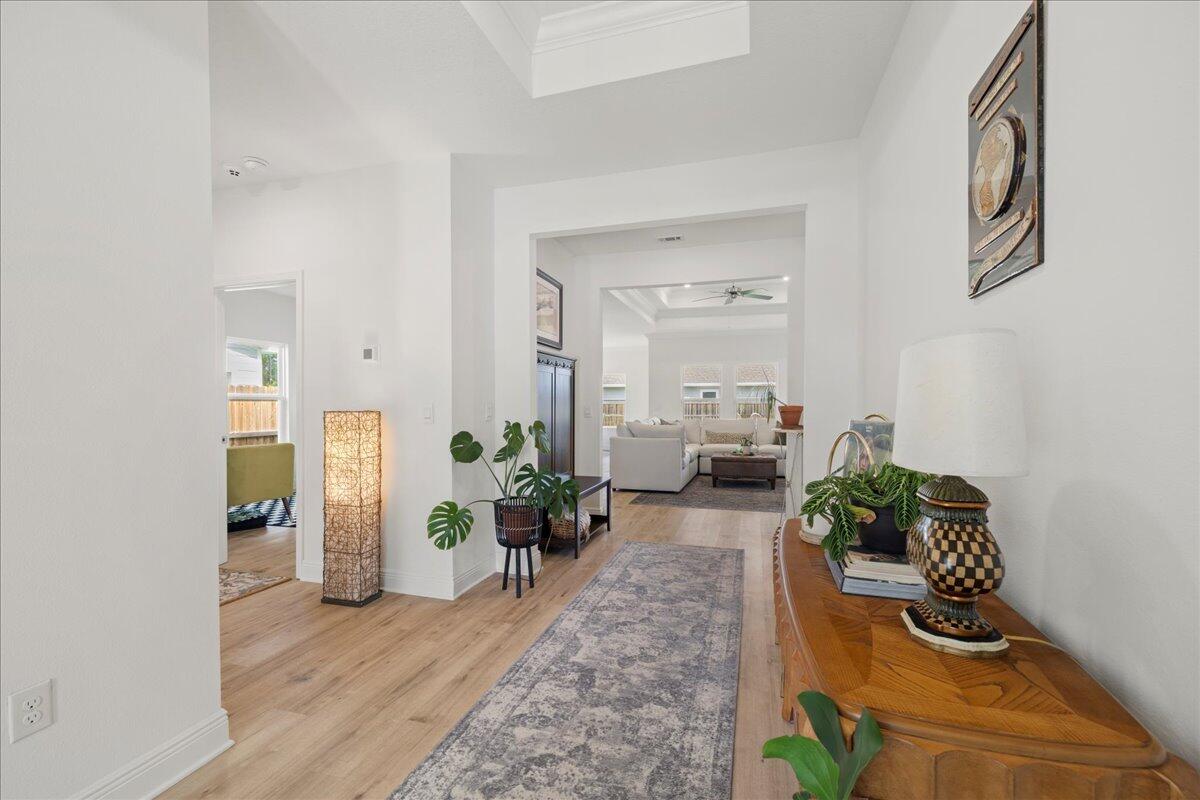 613 Las Roblas Grande Drive Santa Rosa Beach, FL 32459 - Photo 7 of 36 Spacious Foyer