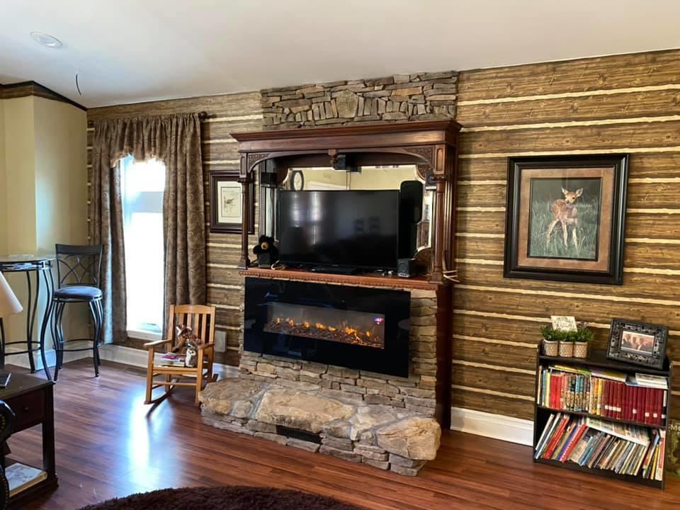 6661 Sandswitch Road Hixson, TN 37343 - Photo 19 of 57 great room electric fireplace
