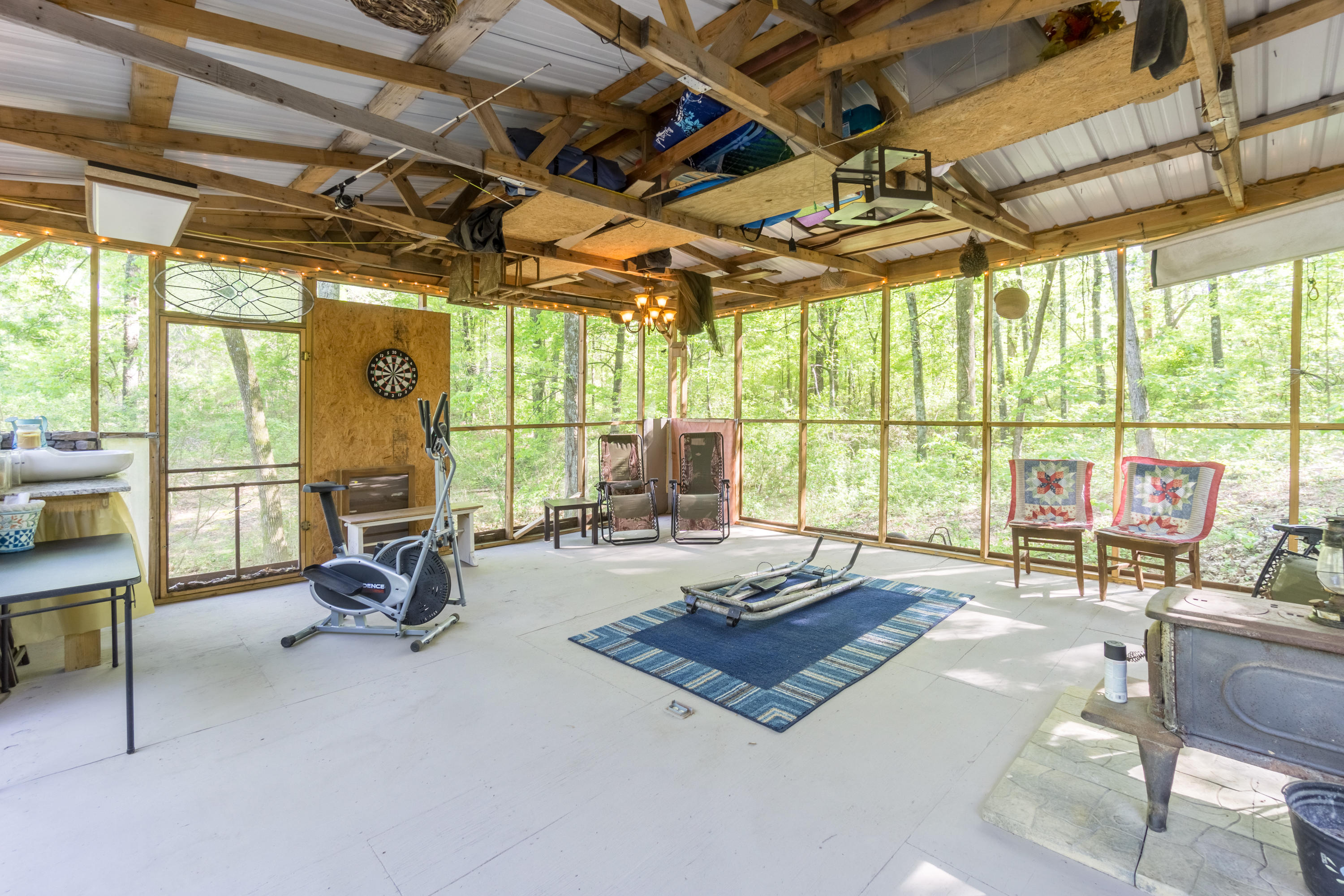 6661 Sandswitch Road Hixson, TN 37343 - Photo 50 of 57 Versatile screen cabin in the woods