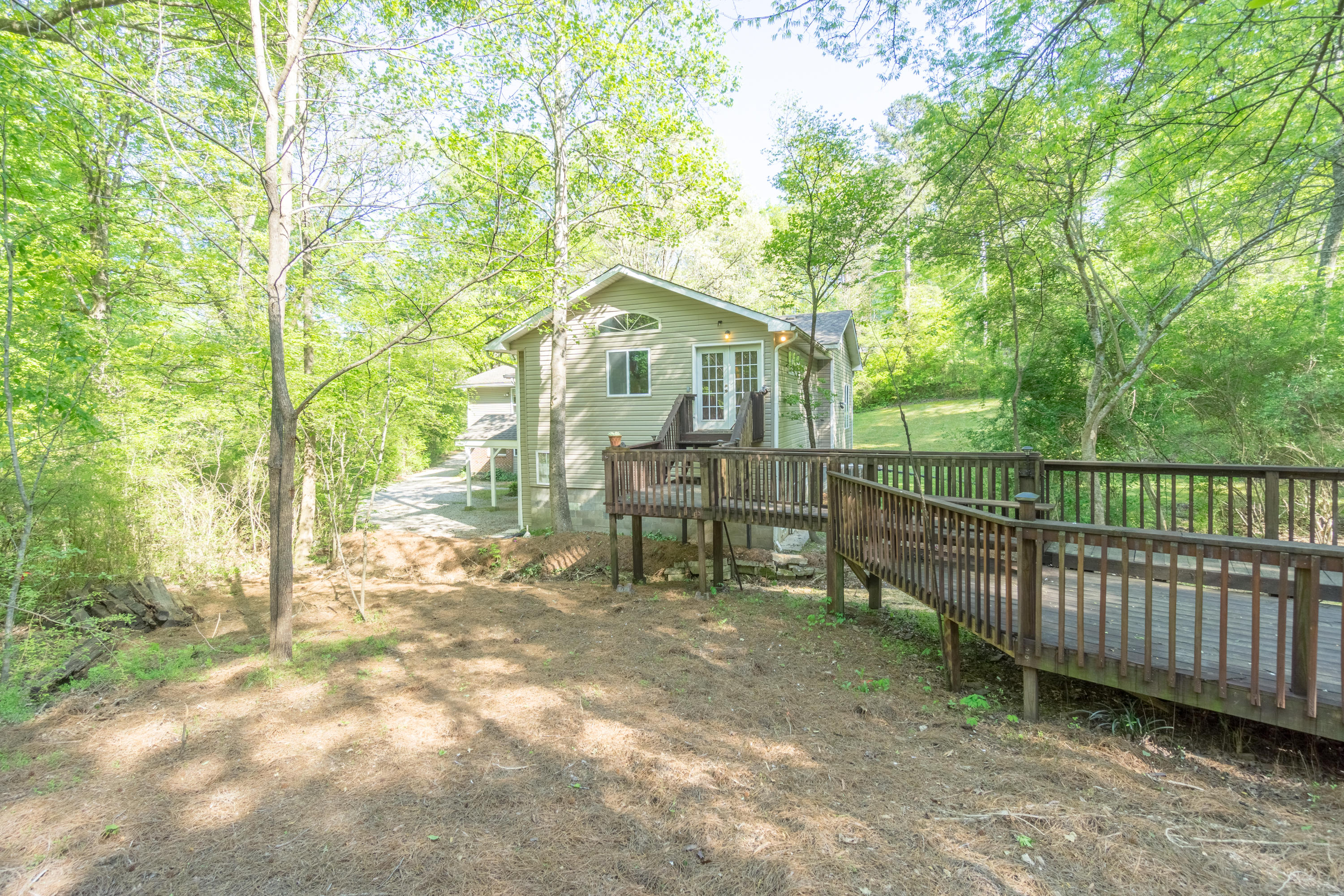 6661 Sandswitch Road Hixson, TN 37343 - Photo 53 of 57 View of the home from the backyard