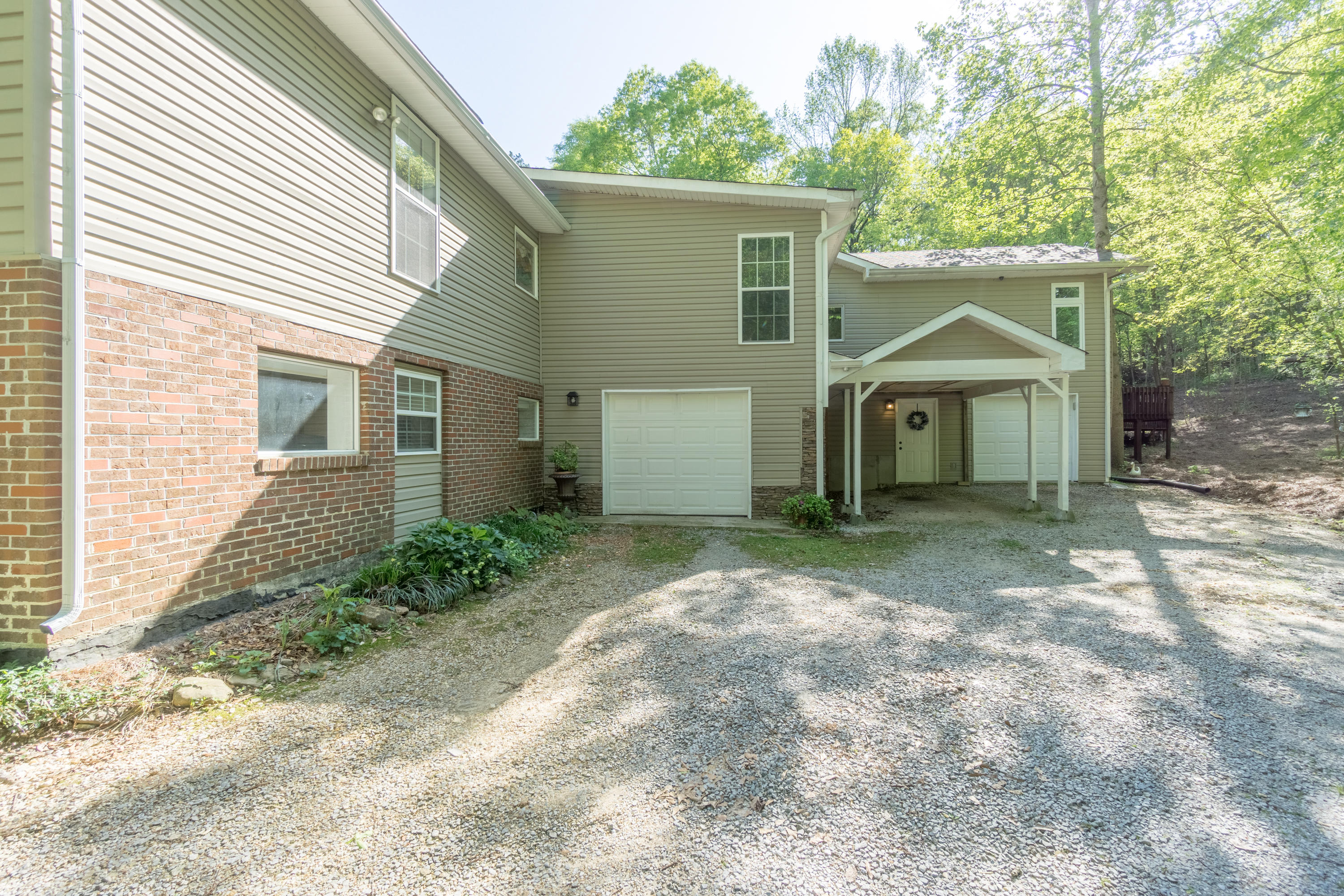 6661 Sandswitch Road Hixson, TN 37343 - Photo 54 of 57 Two 1-Car Garages plus carport