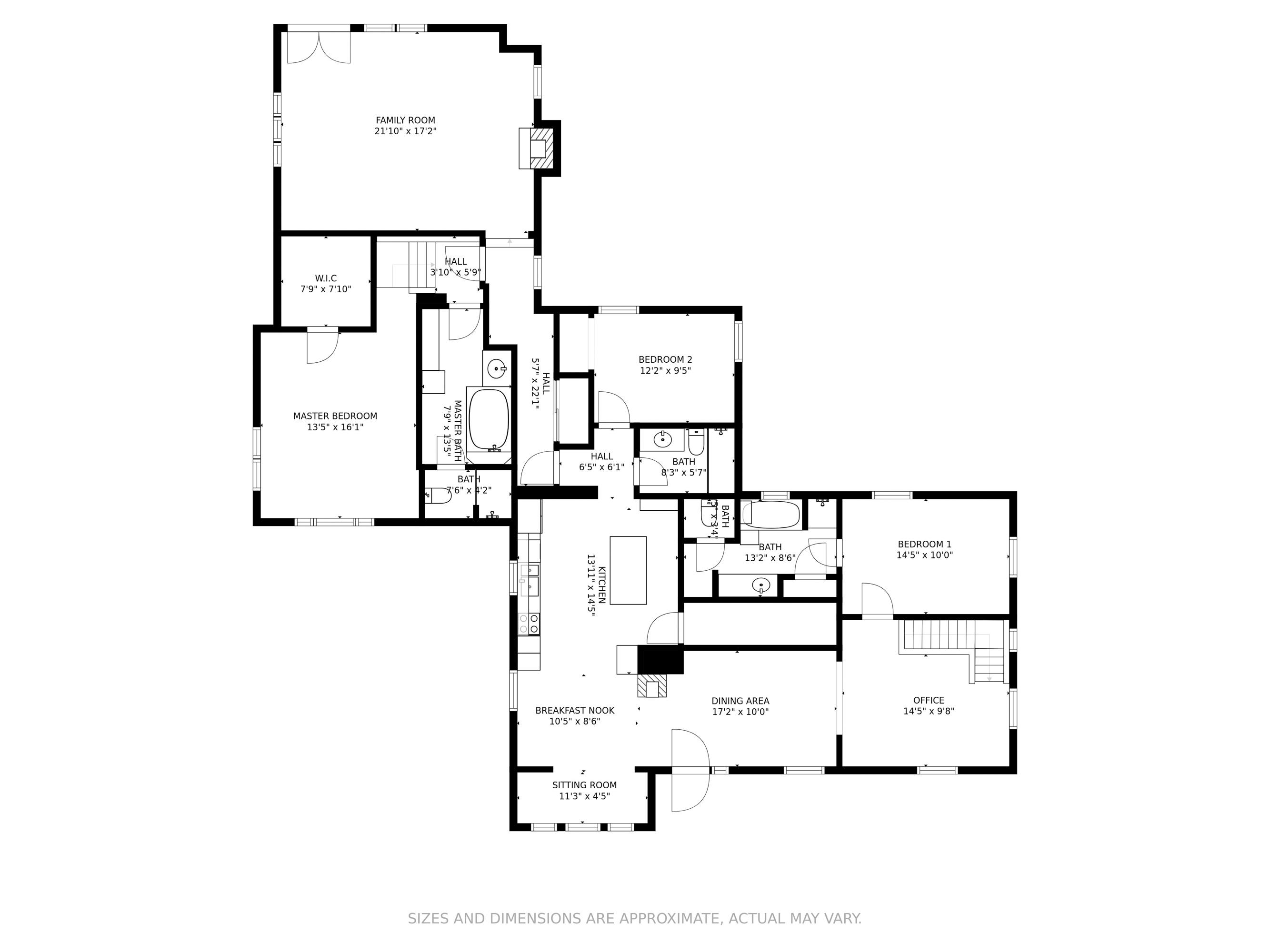 6661 Sandswitch Road Hixson, TN 37343 - Photo 55 of 57 Floor plan main level