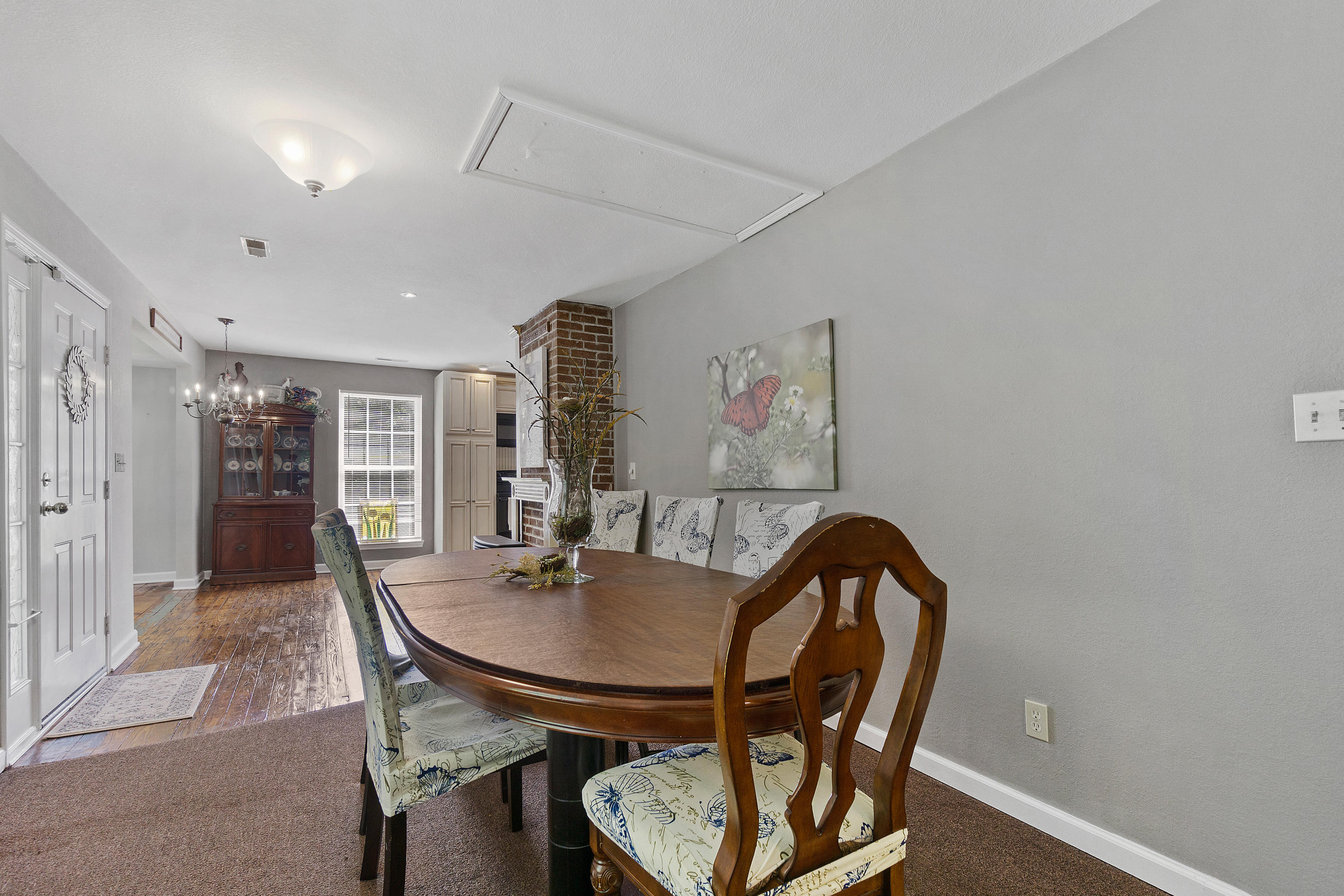 6661 Sandswitch Road Hixson, TN 37343 - Photo 7 of 57 Dining room looking toward the kitchen