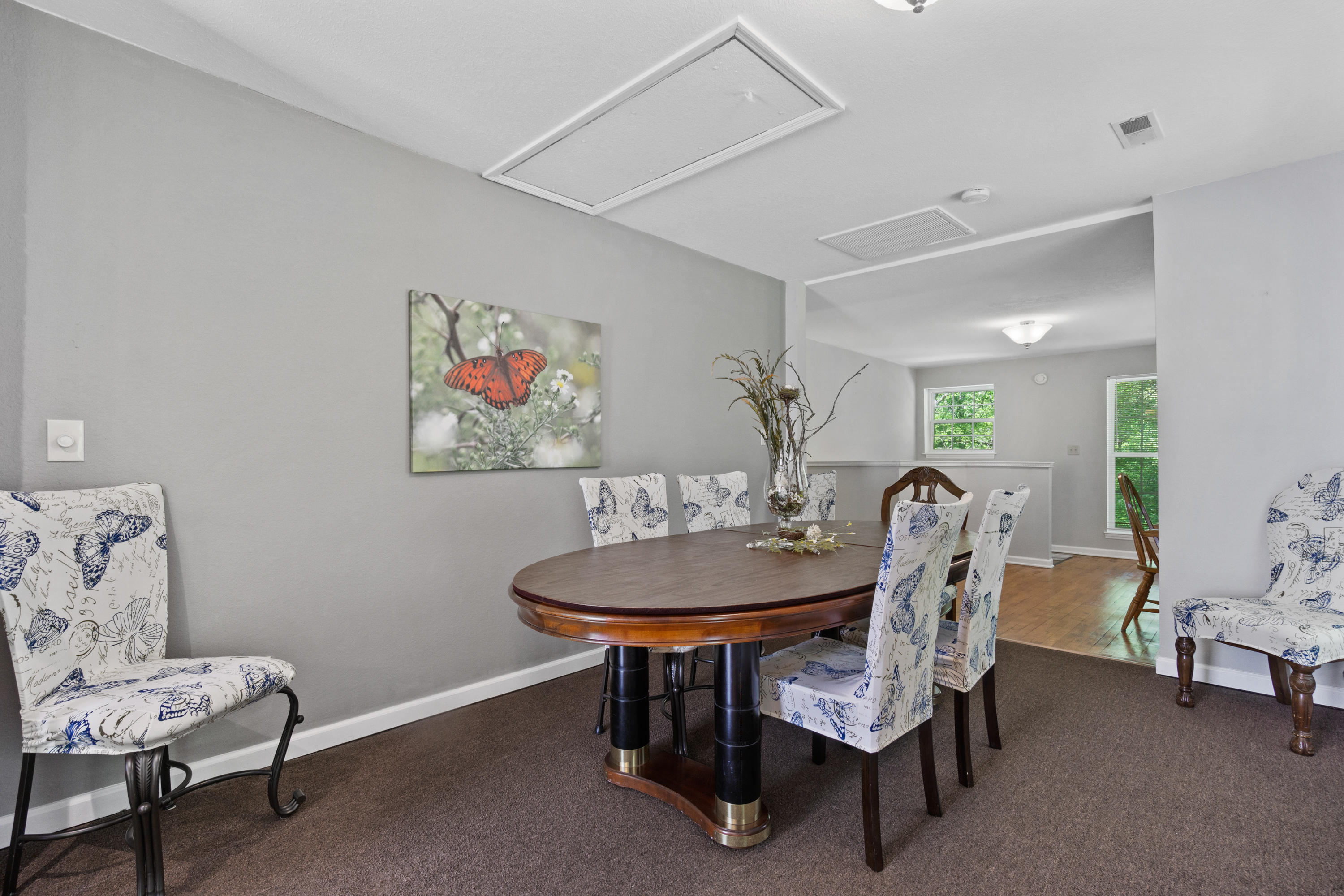 6661 Sandswitch Road Hixson, TN 37343 - Photo 8 of 57 Dining room looking toward home office