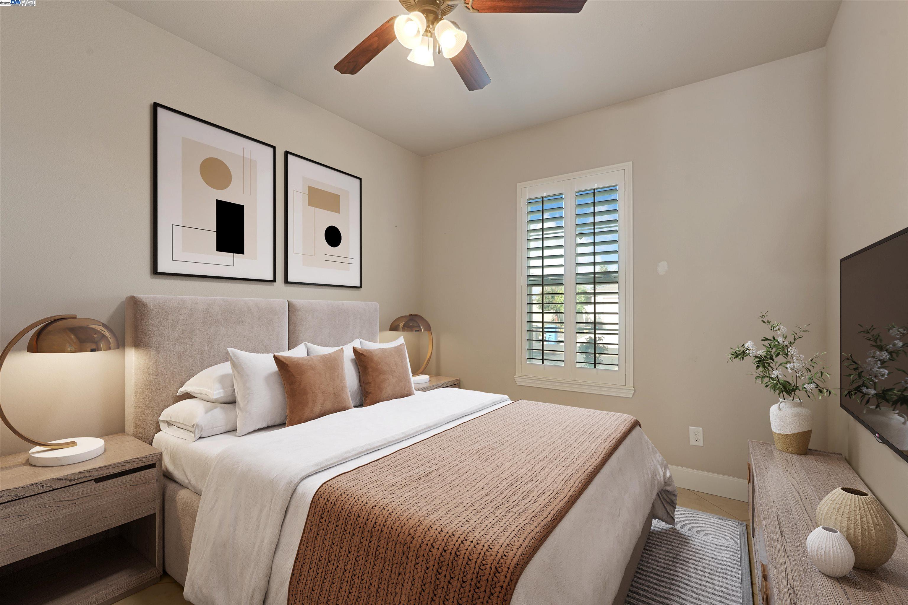 2961 Clear Pt Way Manteca, CA 95336 - Photo 35 of 54 a bedroom with bed and a window