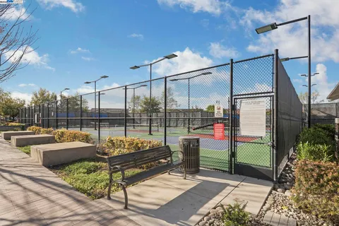 a view of a playground