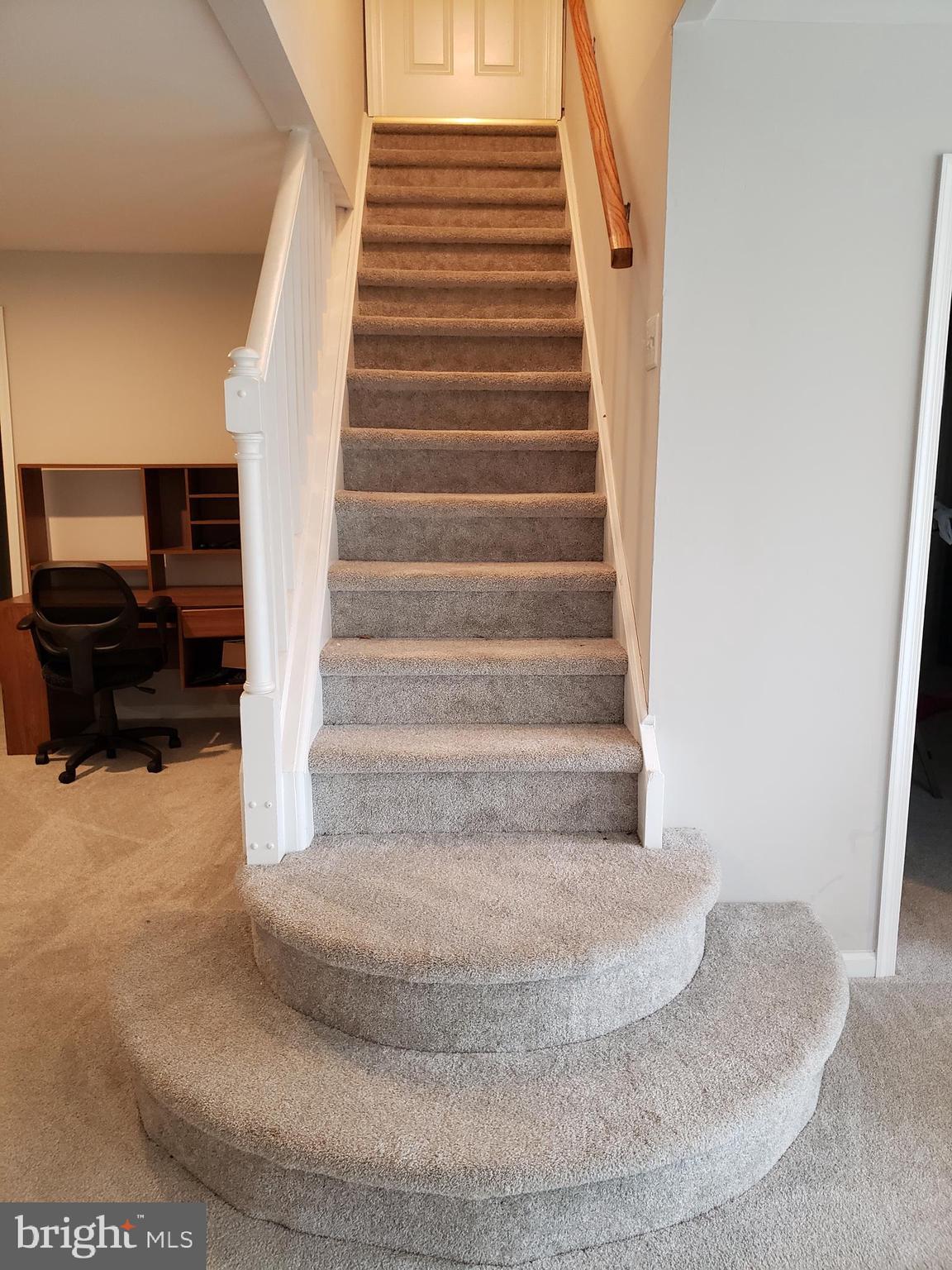 12229 Ward Road King George, VA 22485 - Photo 60 of 84 Lower Lvl Stairs