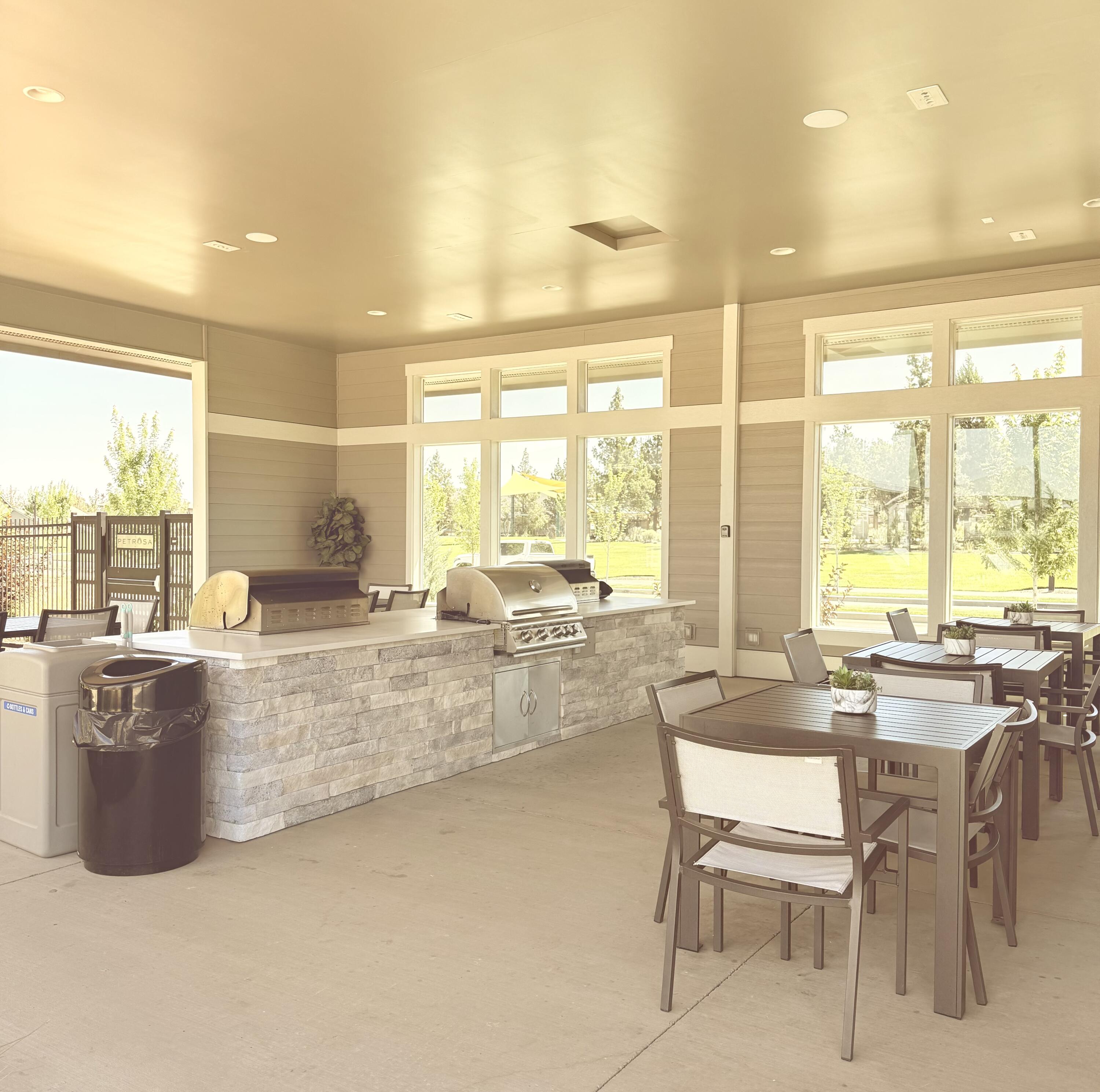 3755 Northeast Oakside Loop Bend, OR 97701 - Photo 36 of 38 BBQ community center