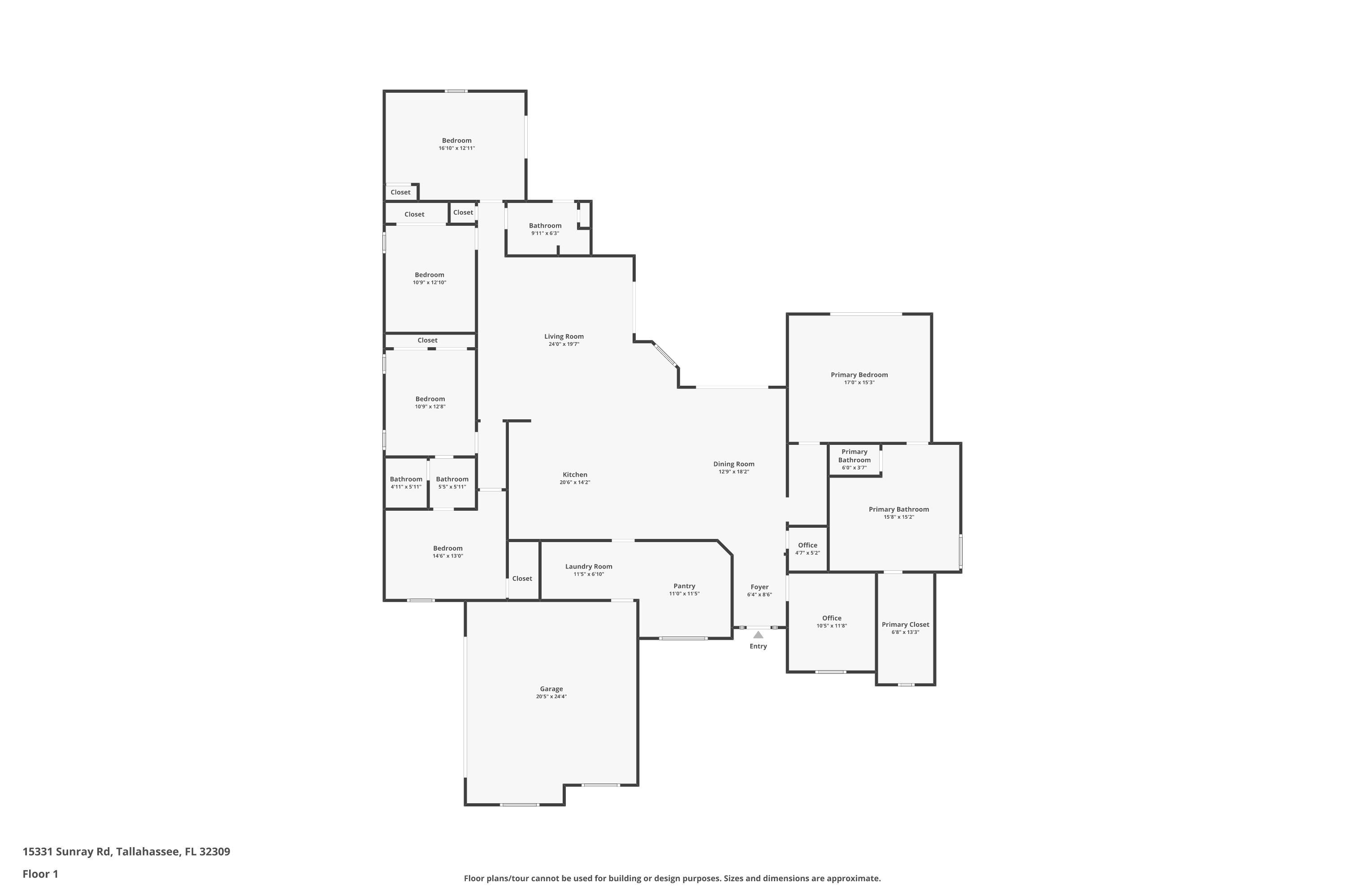 15331 Sunray Road Tallahassee, FL 32309 - Photo 26 of 53 Gallery Image 26