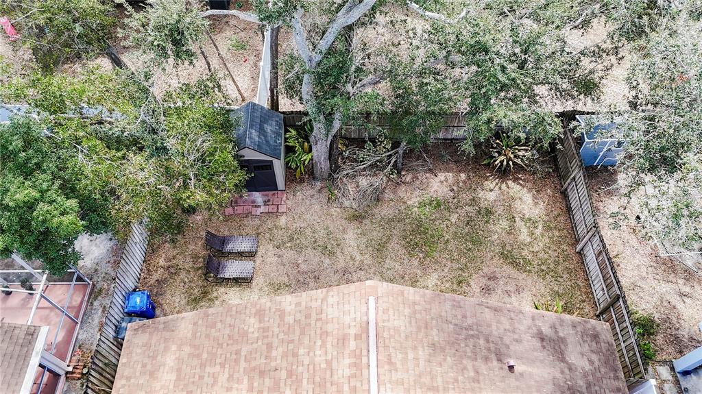 1103 Mallory Point Drive Valrico, FL 33596 - Photo 20 of 21 a backyard of a house with lots of green space