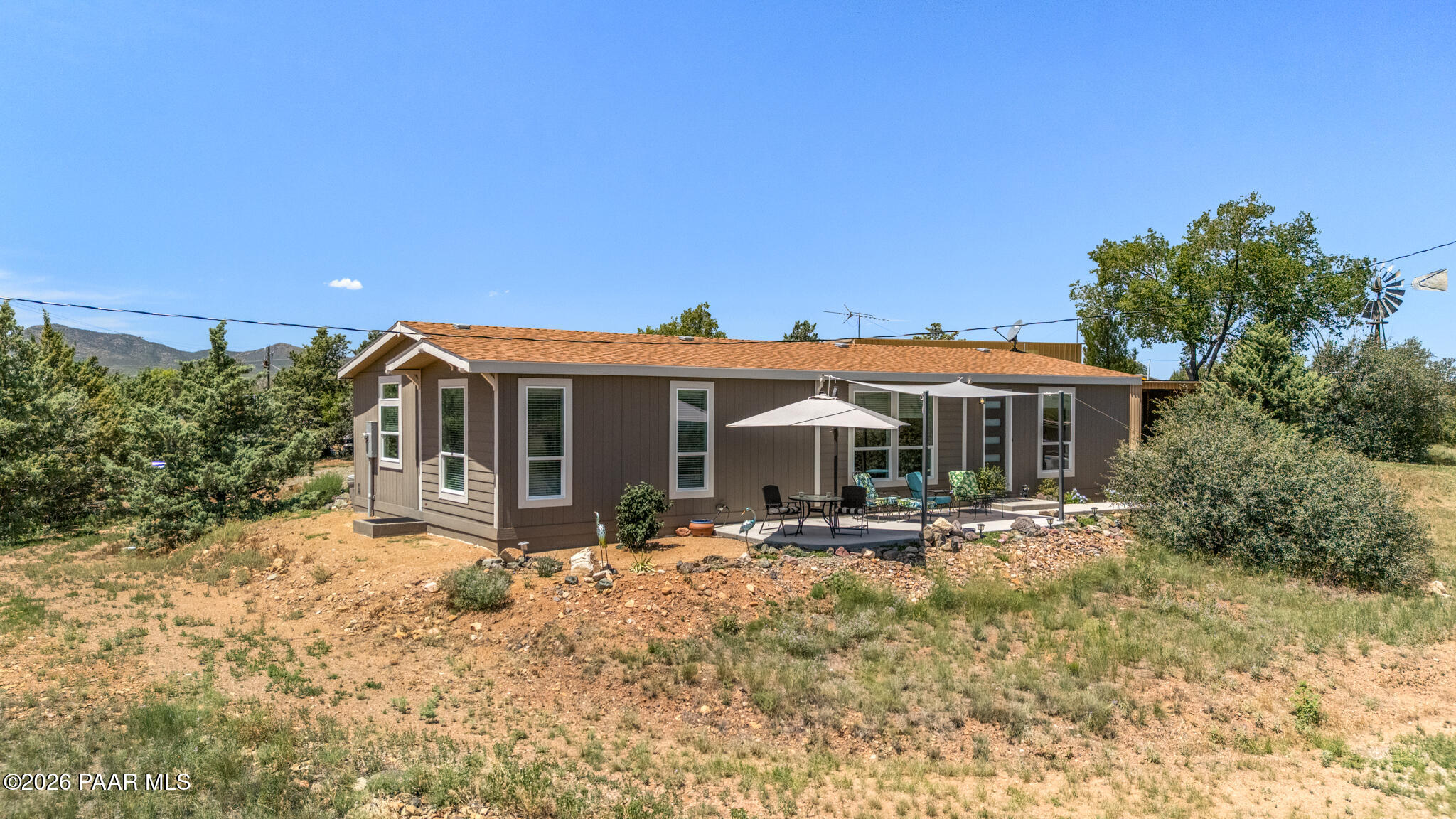 201 North Outback Road Dewey, AZ 86327 - Photo 2 of 48 Aerial - 201 N Outback