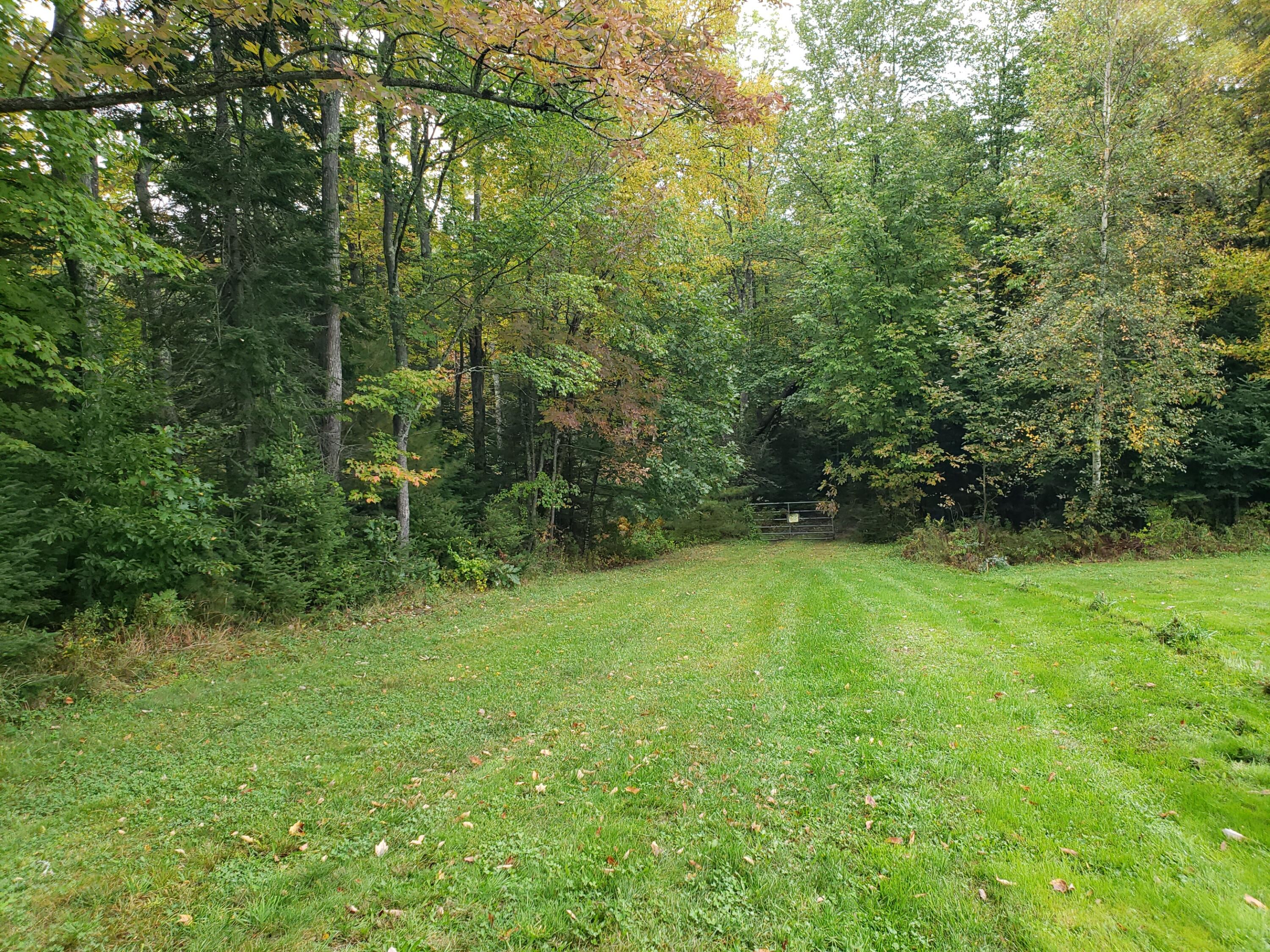 237 Middle Ridge Road Bridgton, ME 04009 - Photo 21 of 30 field into woods road