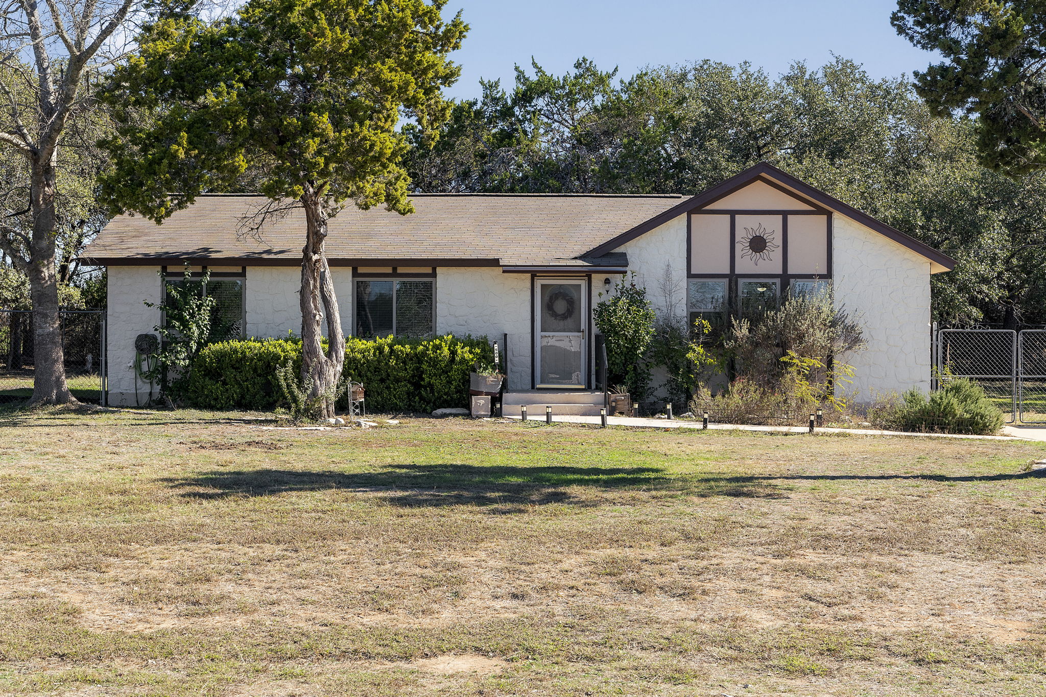 View of front of house